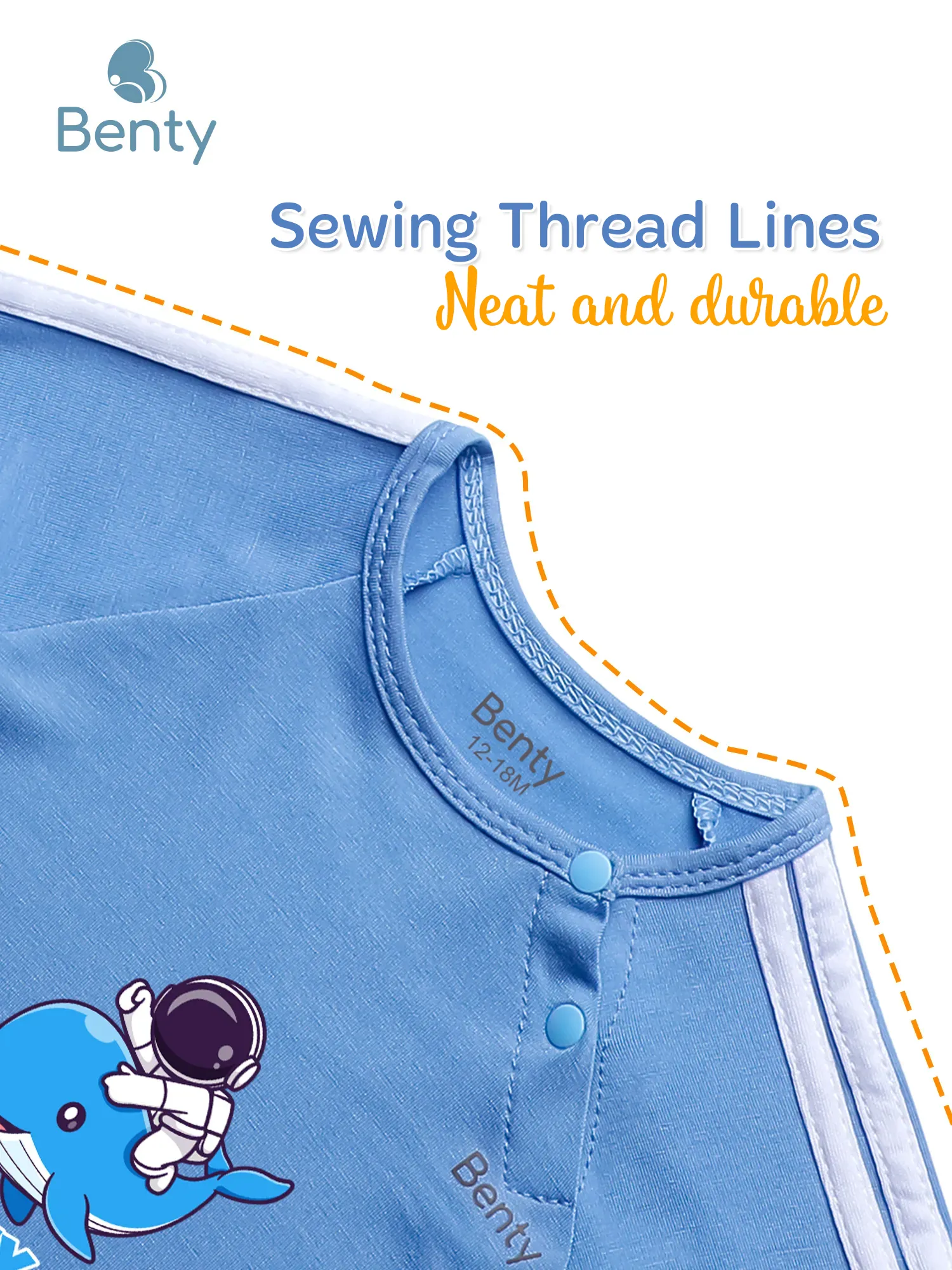 BENTY BT092 Soft and Comfortable Sports Set for Kids