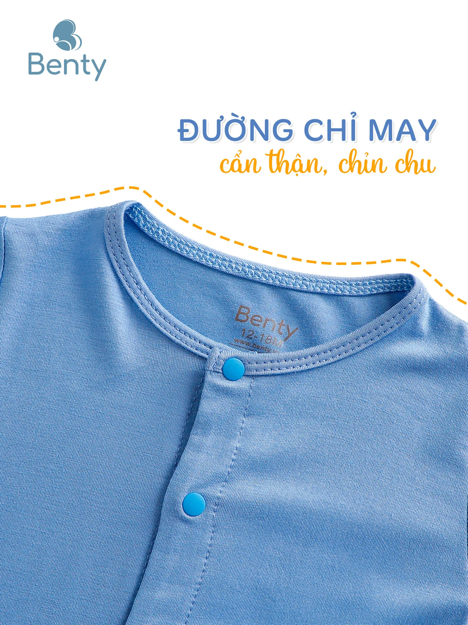 Body dài tay BENTY trơn basic chất vải mềm mịn thoáng mát