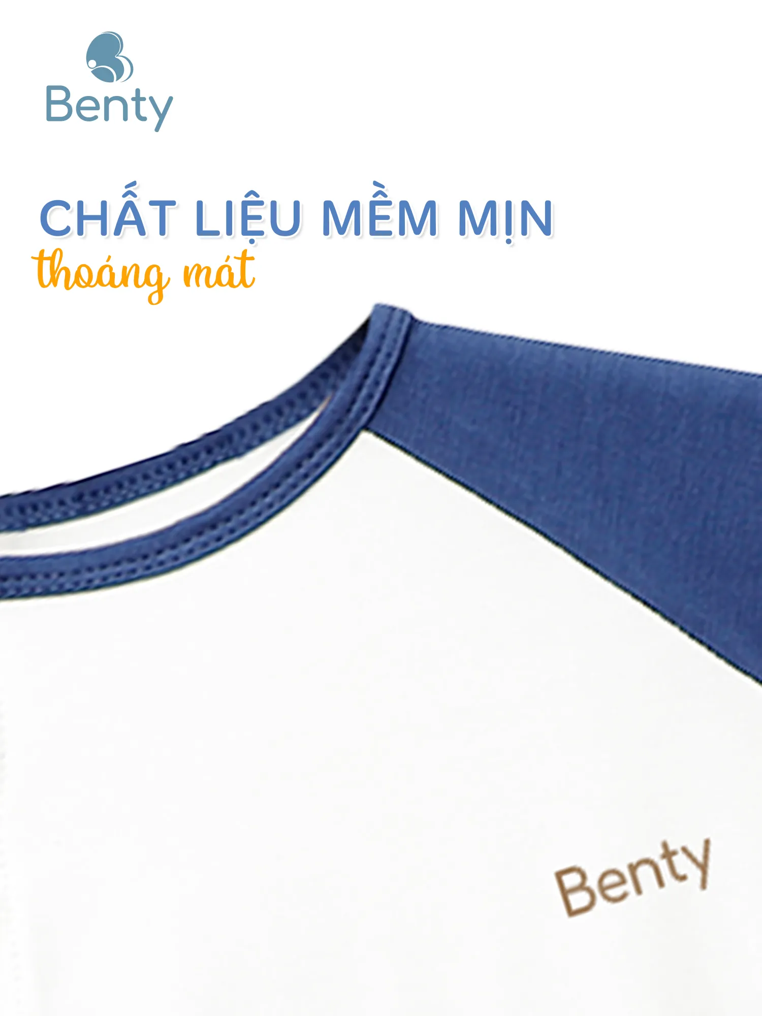 Body cộc cài lệch BENTY trơn basic, bodysuit cao cấp cho bé
