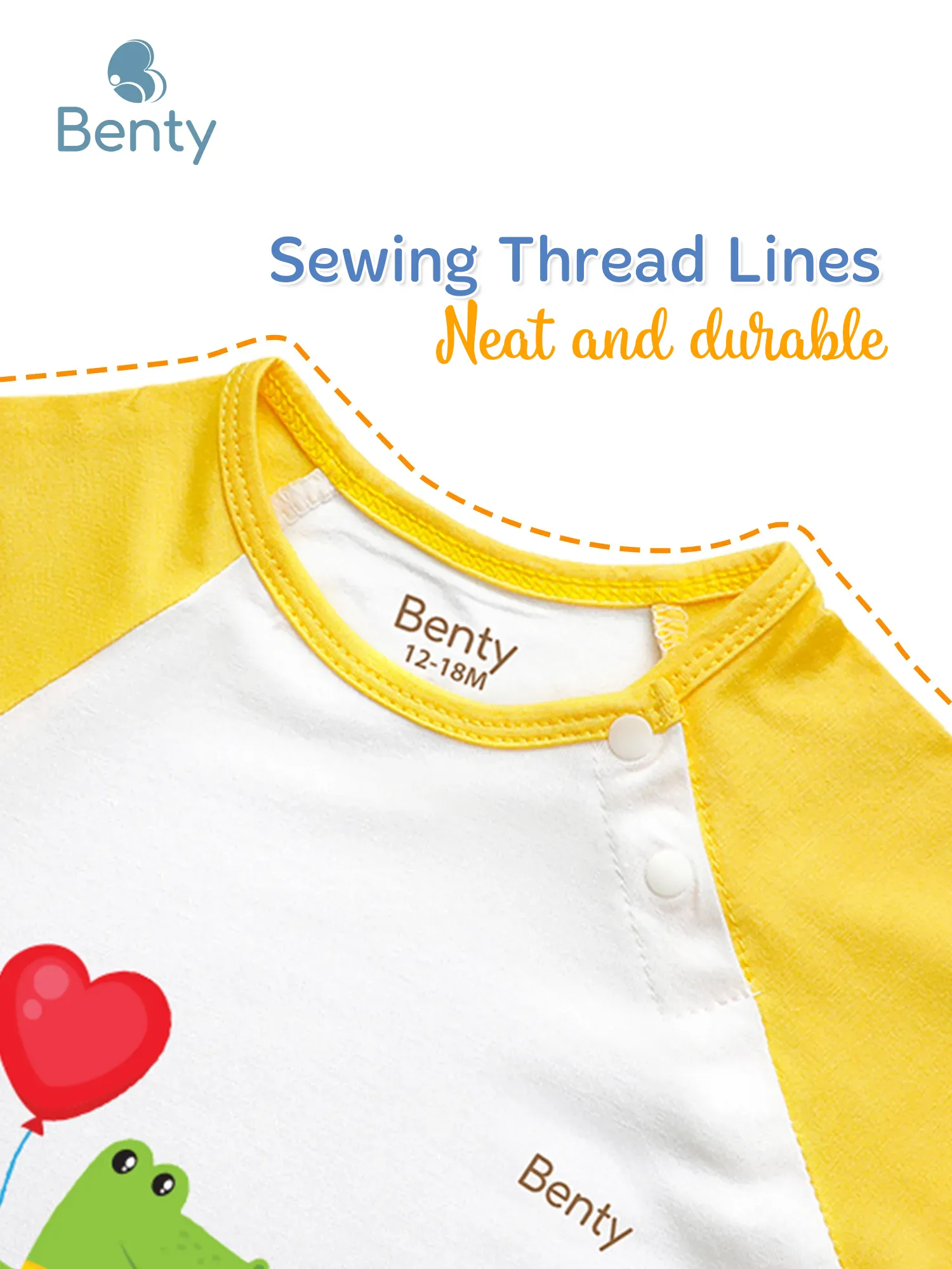 BT009 BENTY, short sleeve cross button set crocodile print