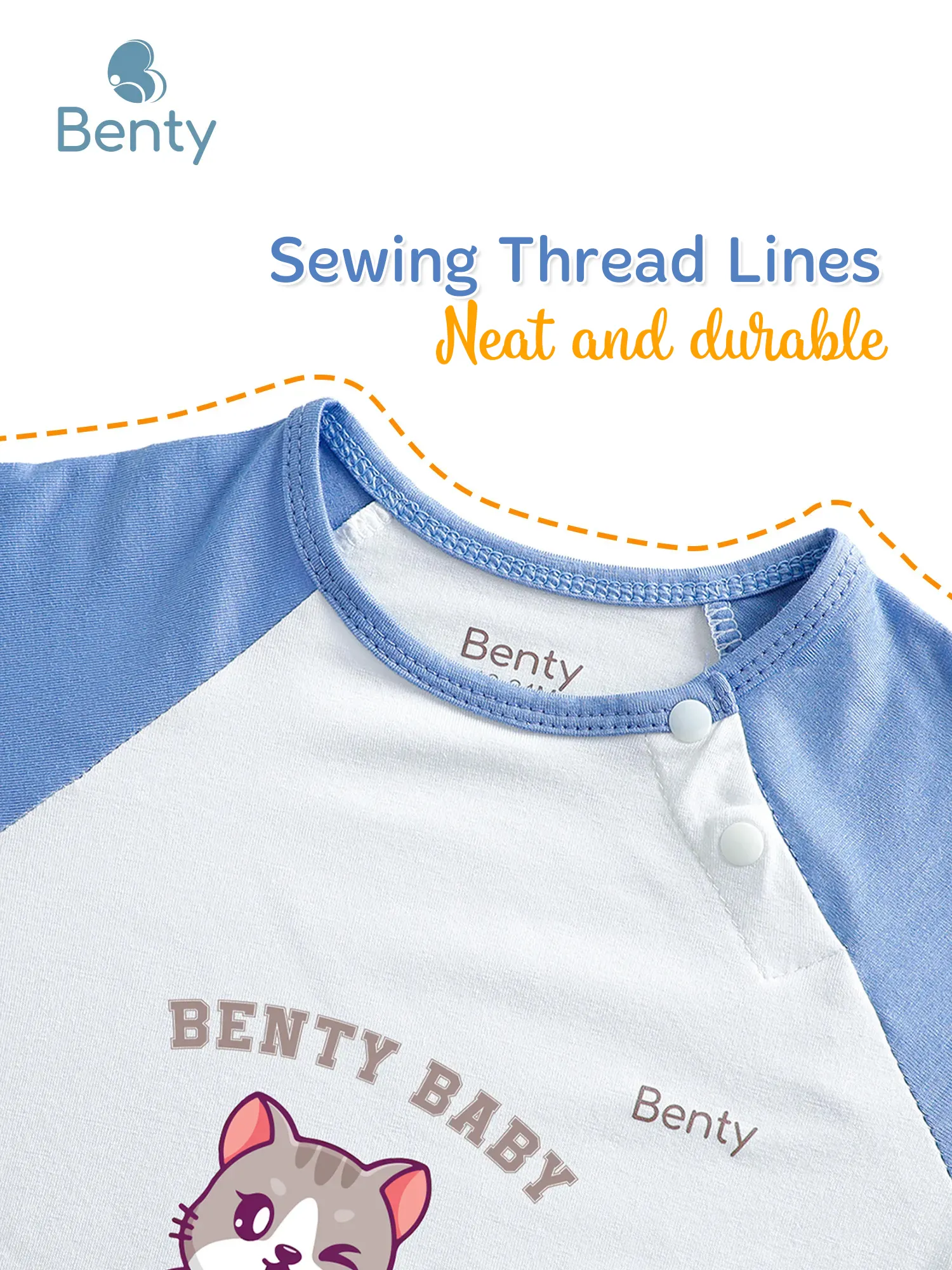 BENTY BT007 Premium Cross-Snap Kidswear Set Kid