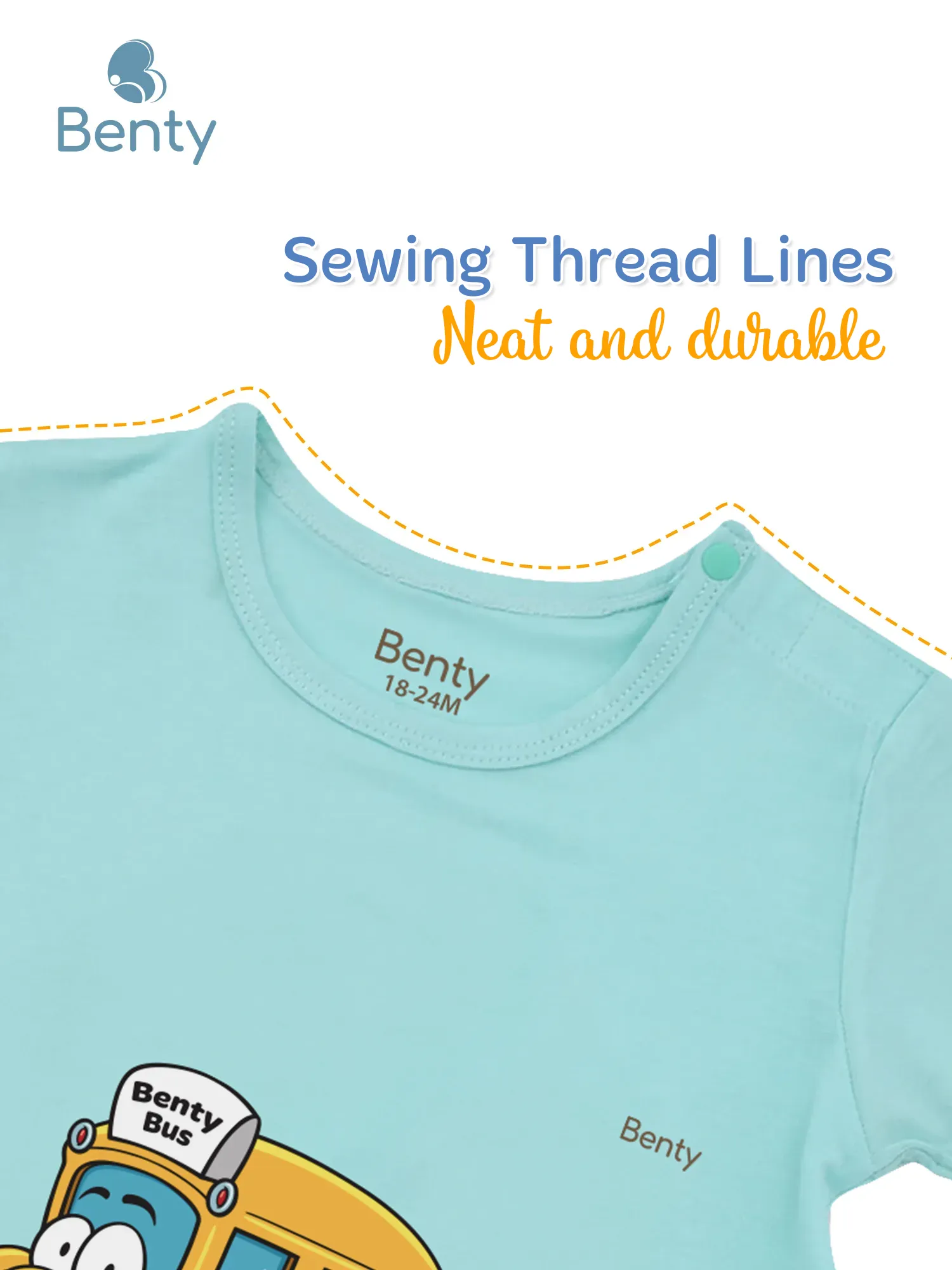 BENTY BT039 print short sleeve top and long pants set