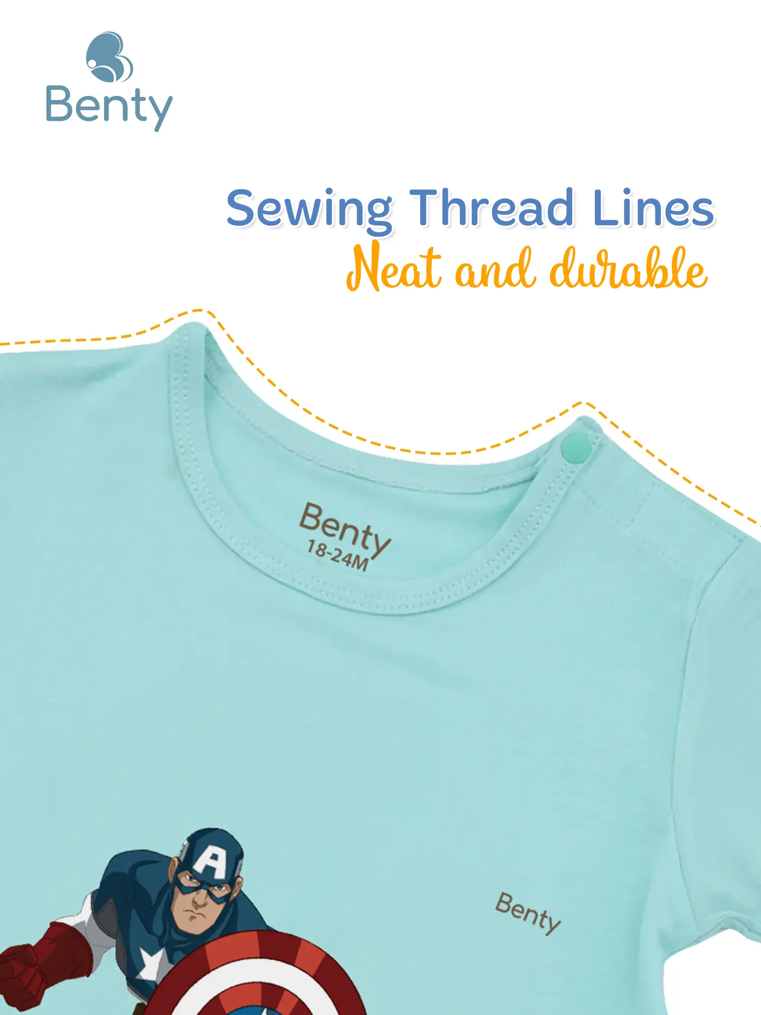 BENTY BT042 print short sleeve top and long pants set