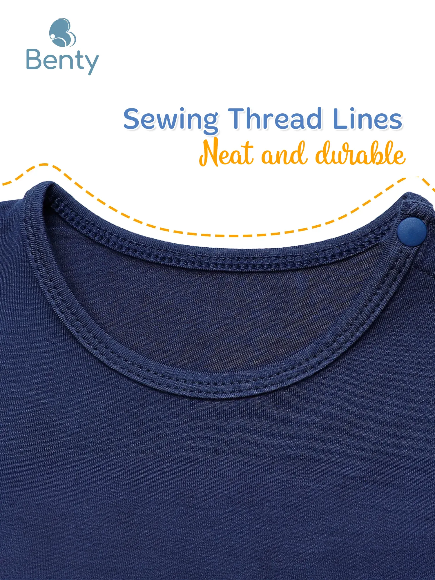 BENTY BT062 Mickey shoulder button set, authentic kidswear