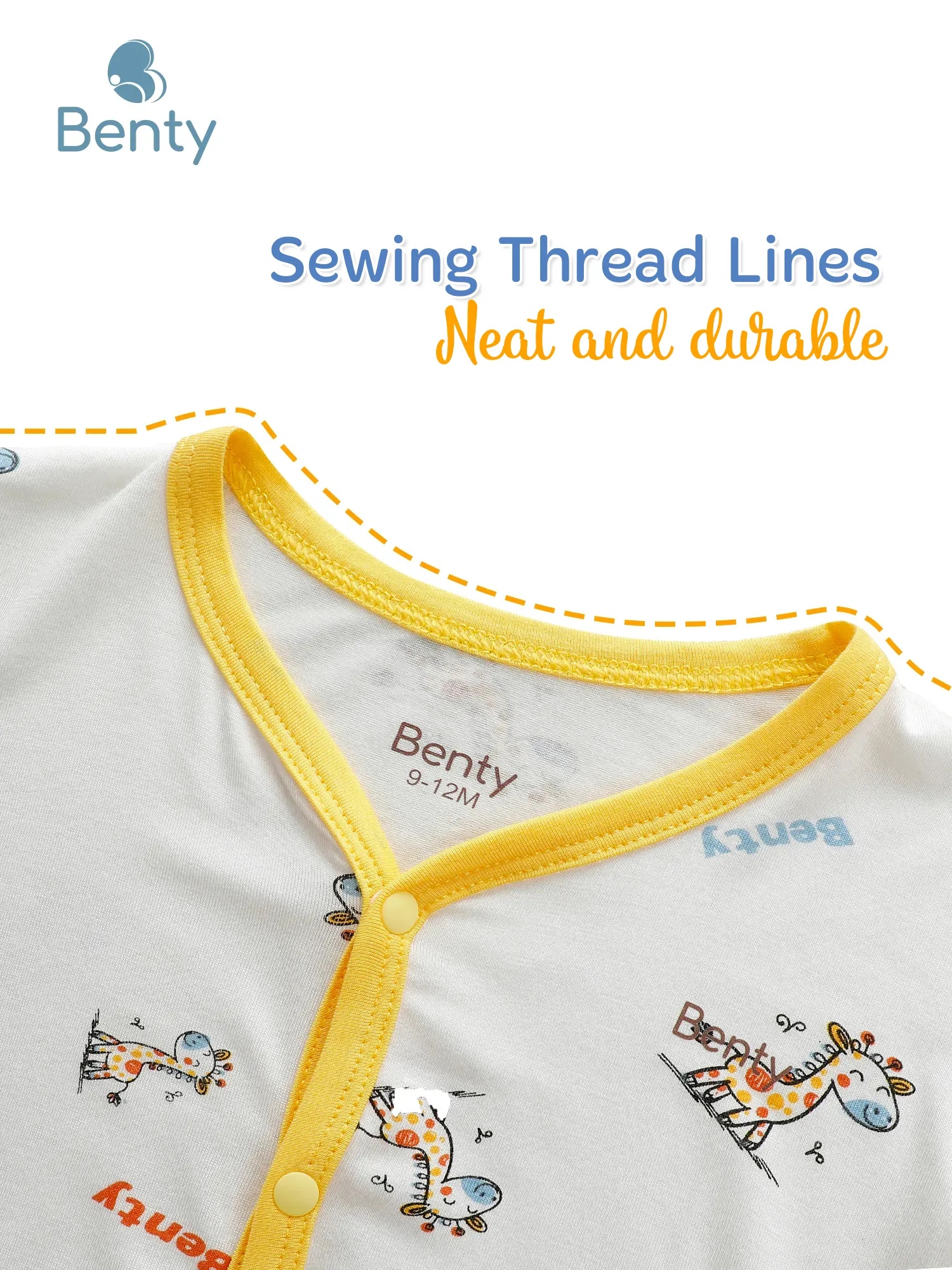 BENTY patterned short sleeve cardigan set, smooth and cool