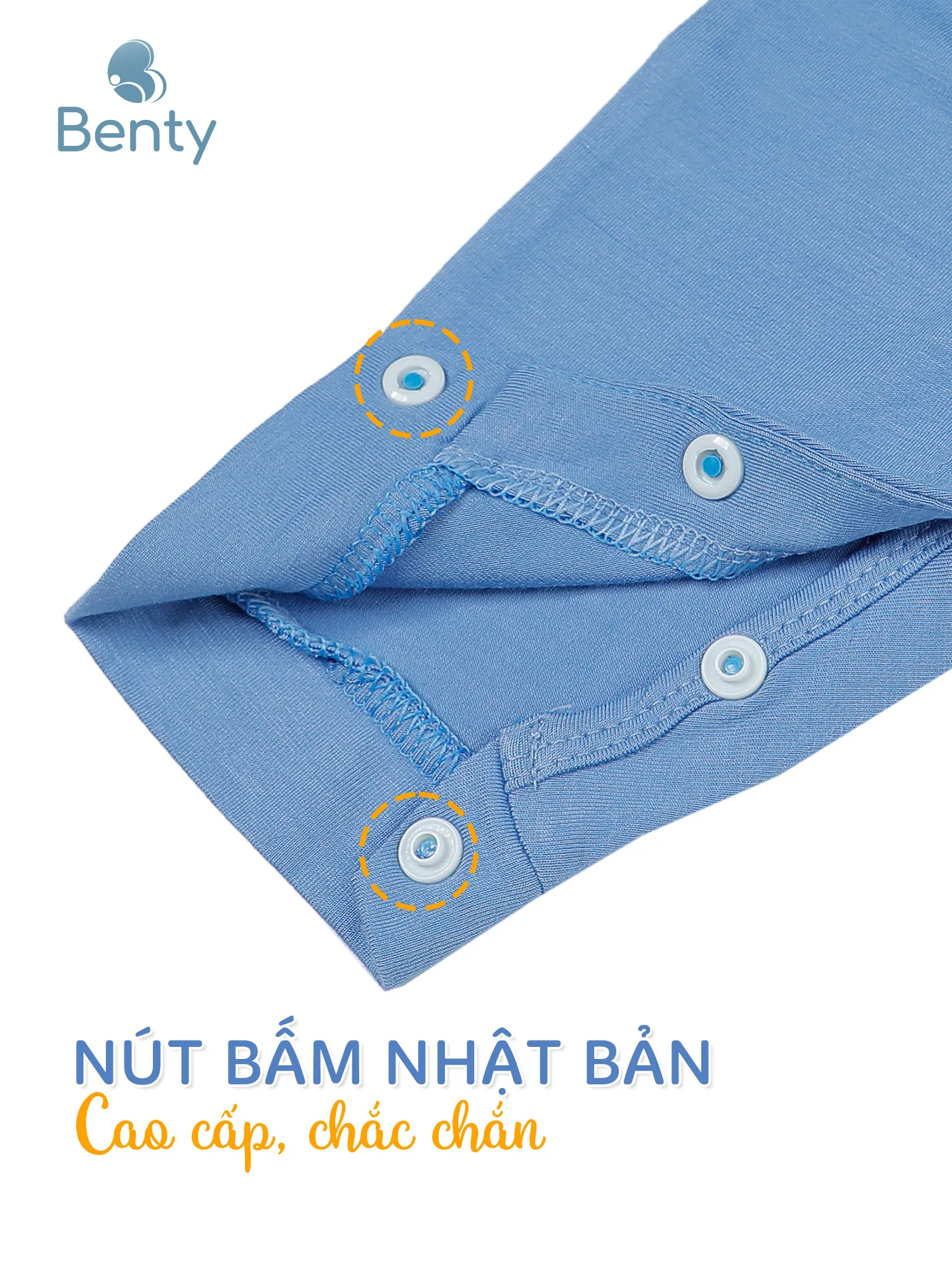 Body dài tay BENTY trơn basic chất vải mềm mịn thoáng mát