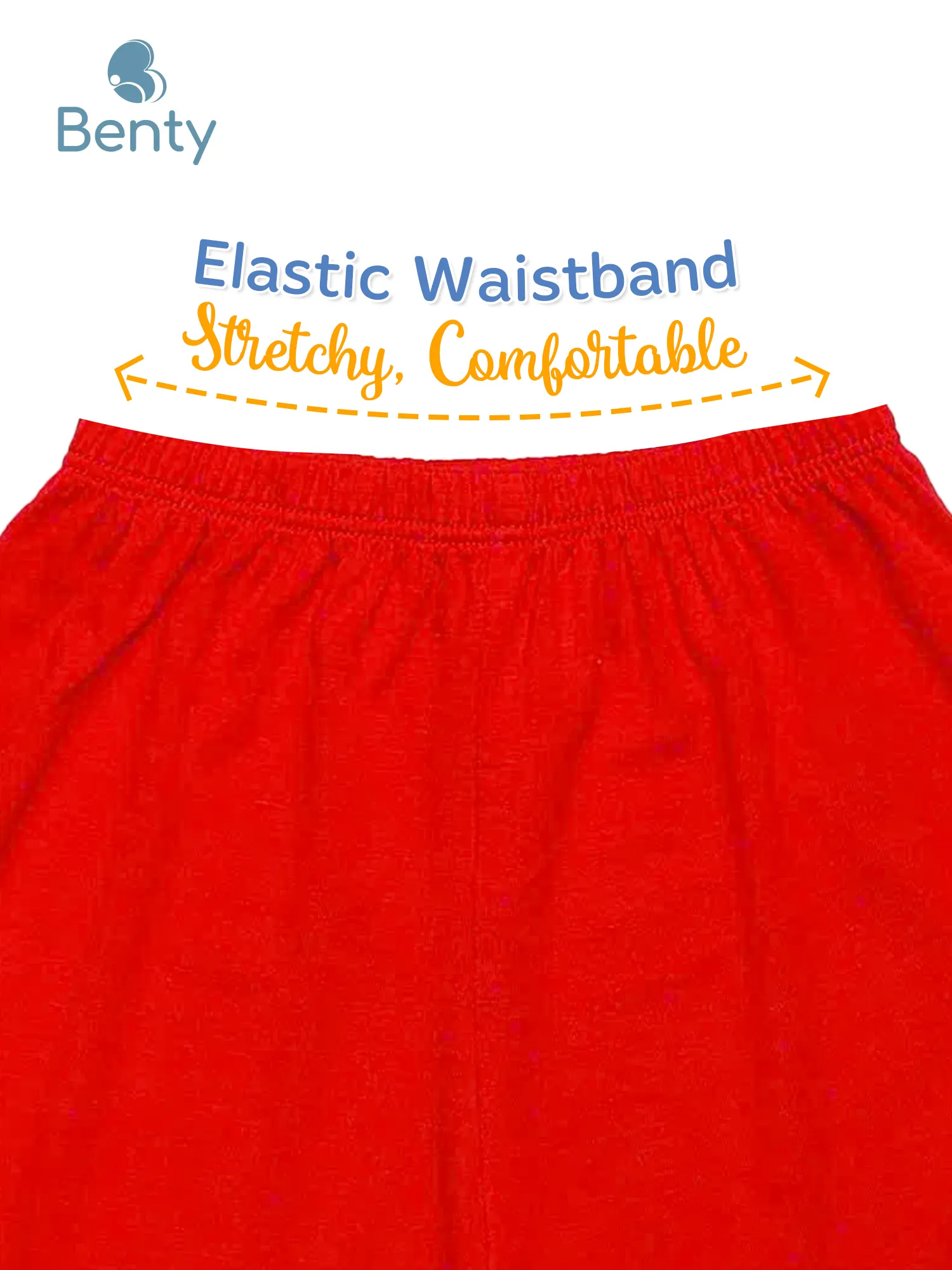 BENTY BT068 shoulder button short sleeve set, soft and vibrant