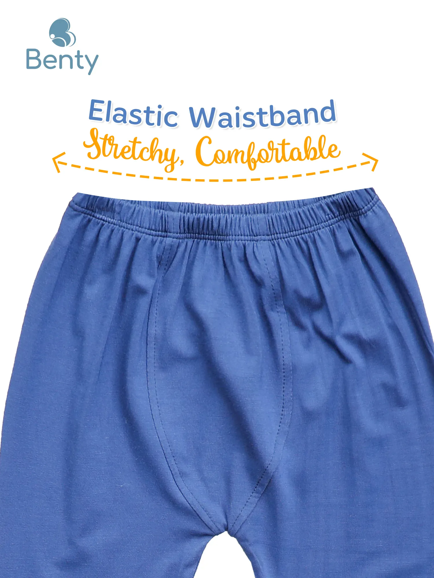 BENTY Soft, Smooth, and Cool Long-Sleeve Front-Snap Outfit