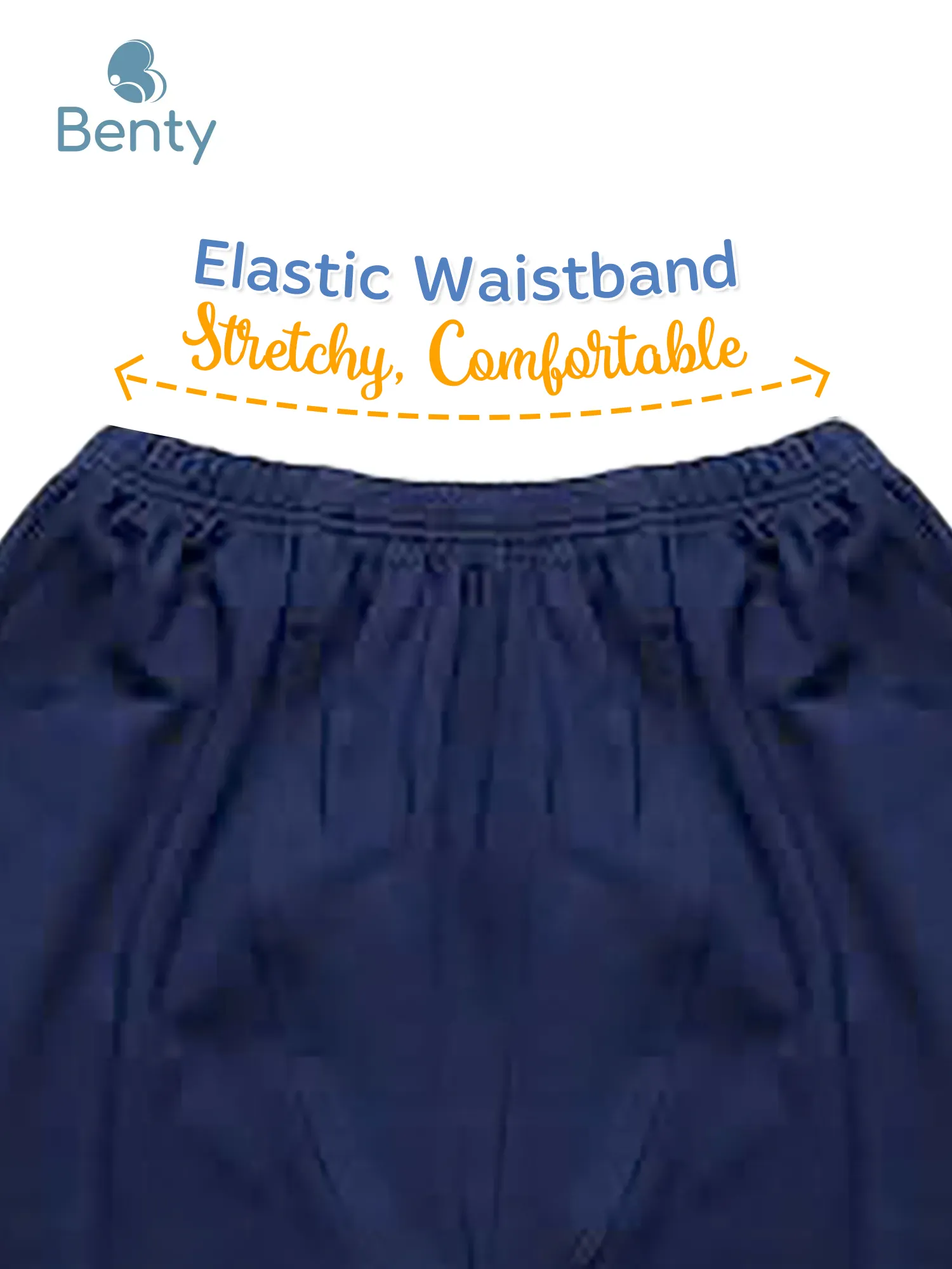 BENTY BT030 Baby Long-Sleeve Shoulder-Snap Set