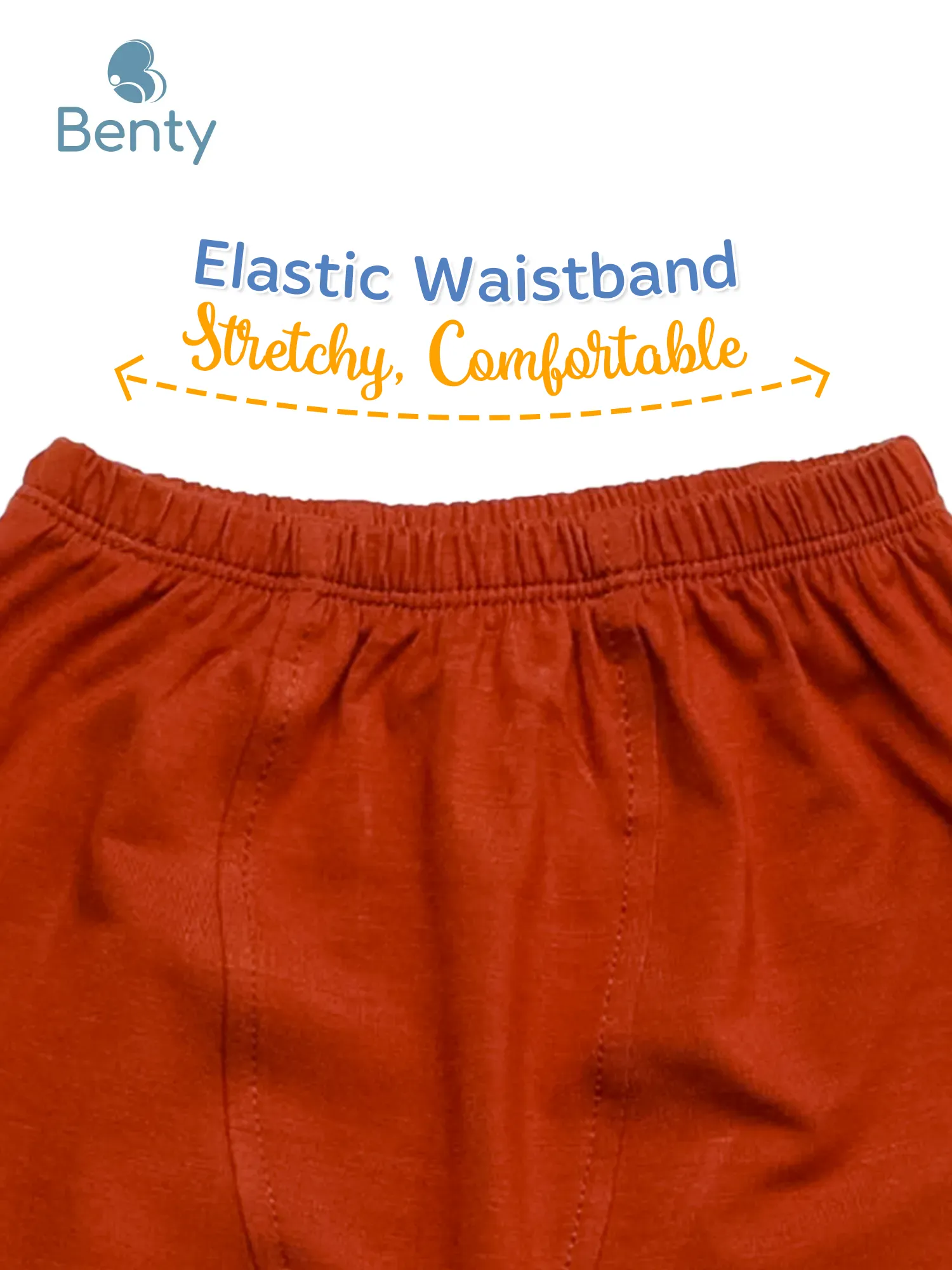 BENTY BT053 grey stand-collar antibacterial set for babies