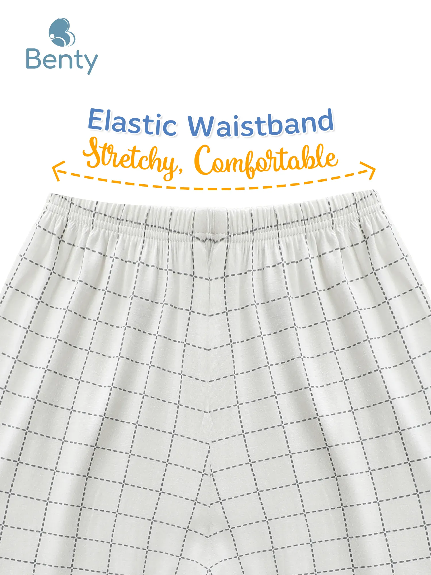 BENTY mid-length plaid suit, premium kid clothing set