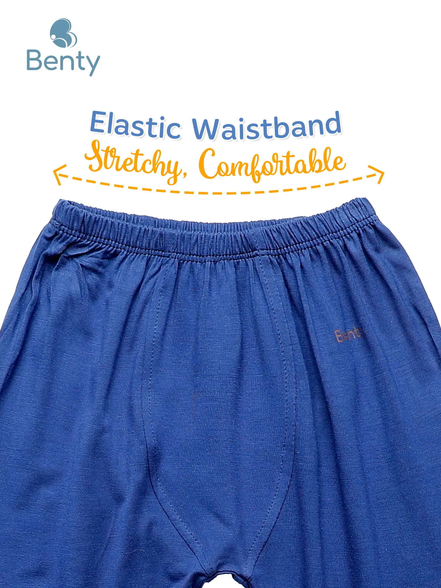 BENTY BT090 short sleeve top and long pants set cross button