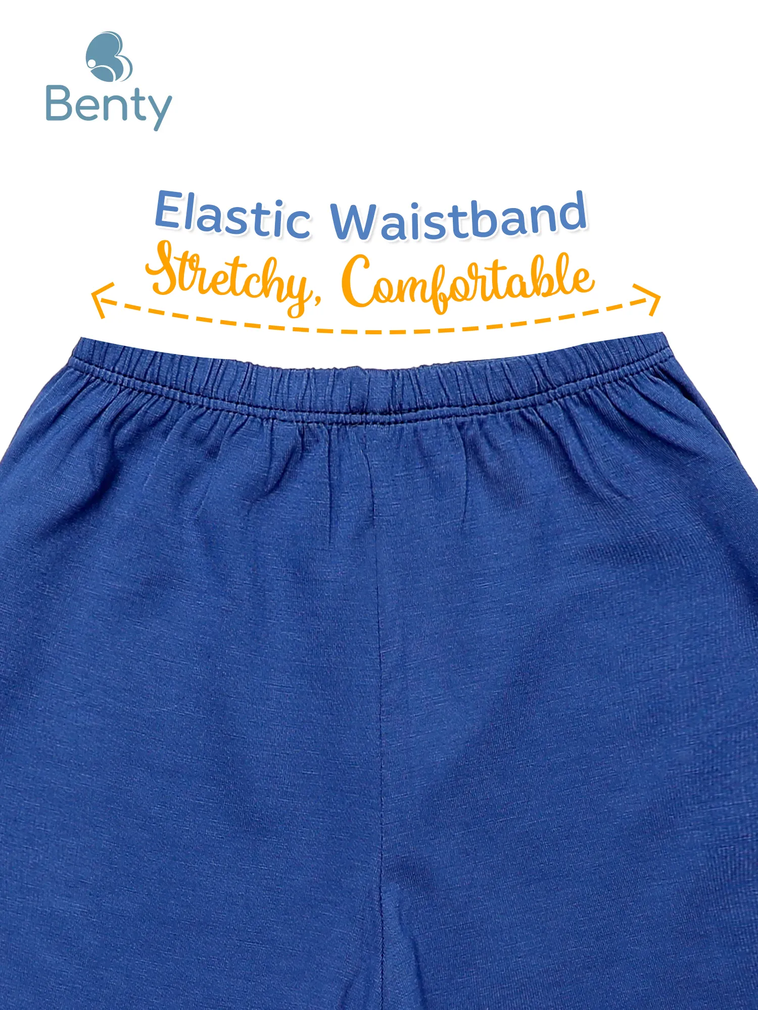 BENTY BT082 printed short sleeve cross button set, premium fabric