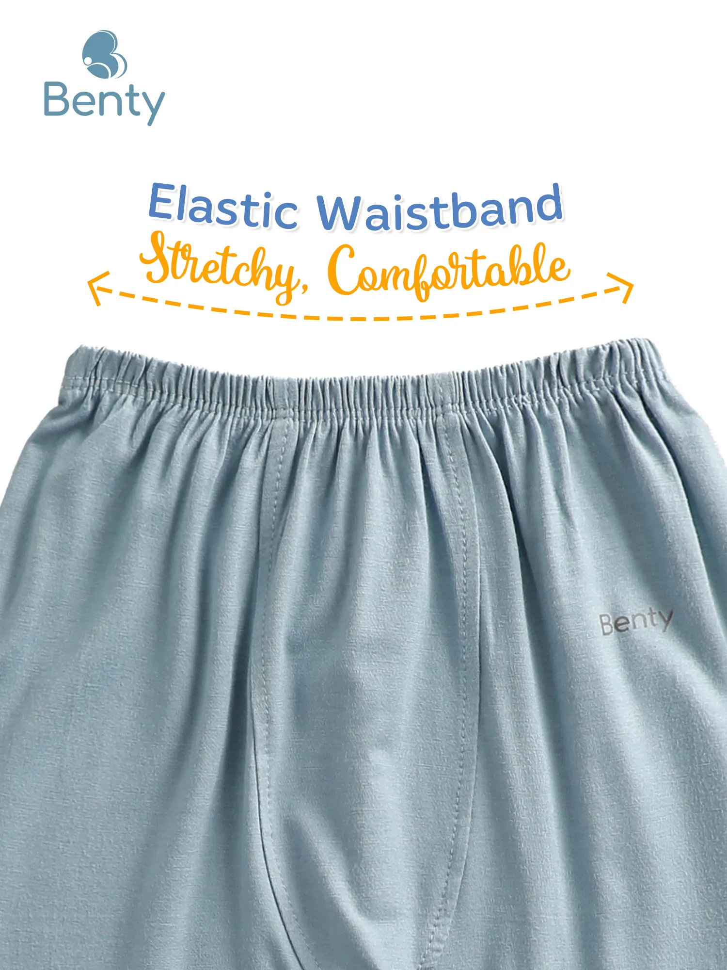 BENTY soft and smooth long-sleeve patterned polo set