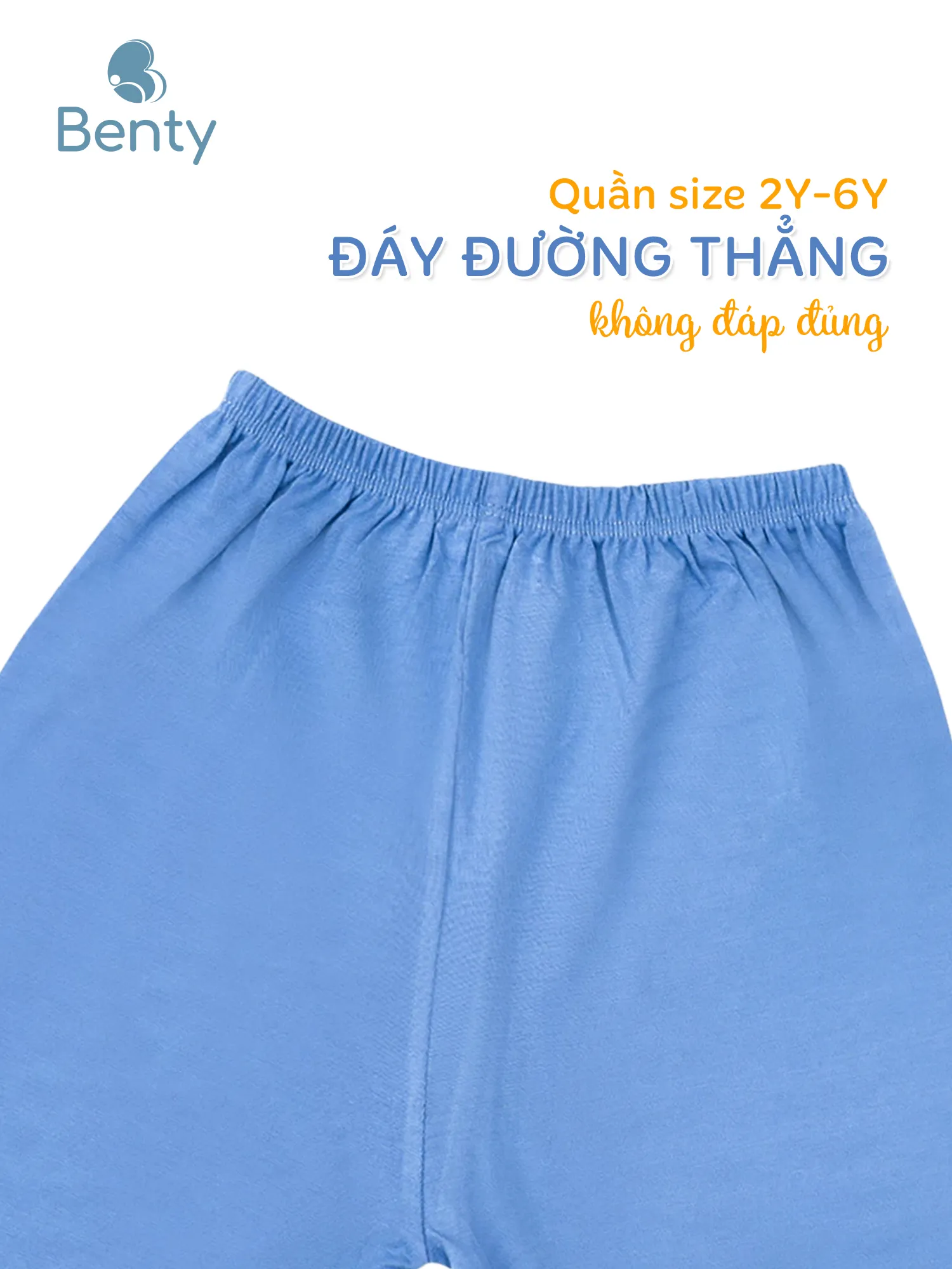 Dài cài vai họa tiết hình dạng BENTY đồ trẻ em mặc điều hòa