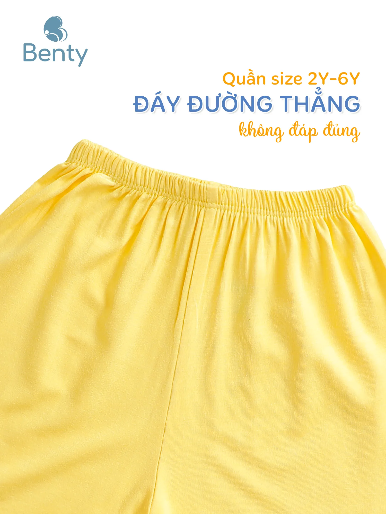 Dài cài vai sọc ngang BENTY sang trọng mềm mịn mát cho bé