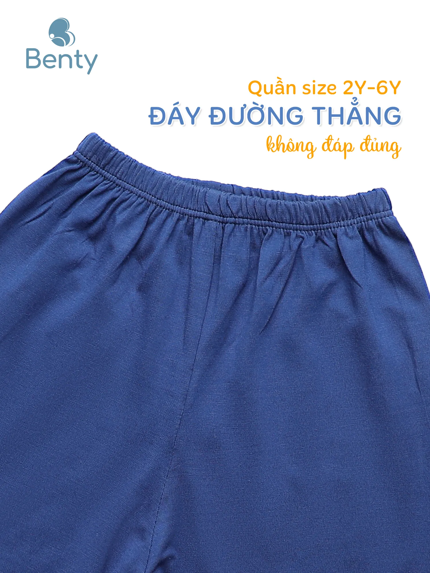 Dài cài vai phối viền BT074 BENTY đồ bộ cao cấp cho bé