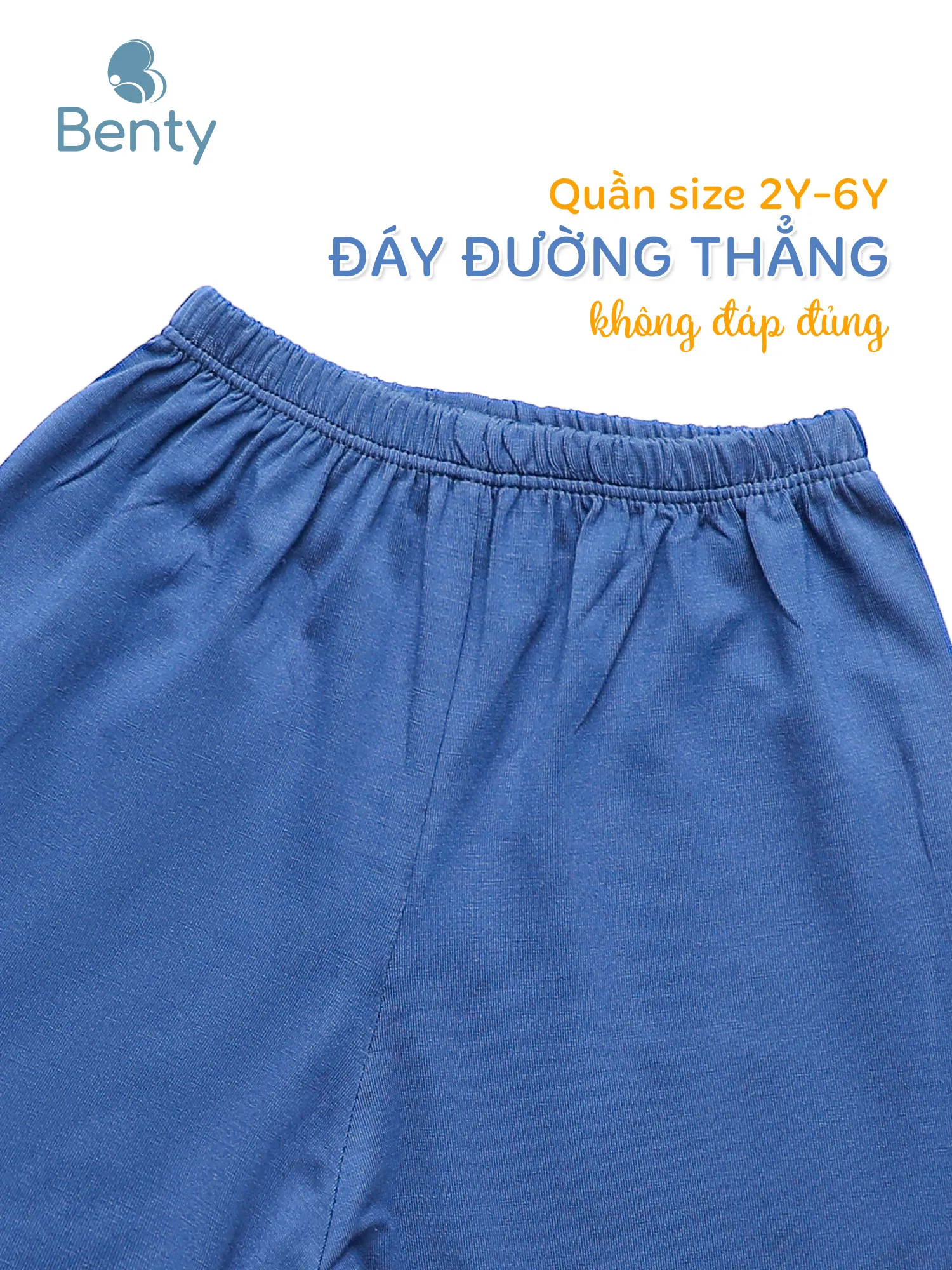 Dài tay cài thẳng trơn BENTY đồ bộ trẻ em mềm mịn mát