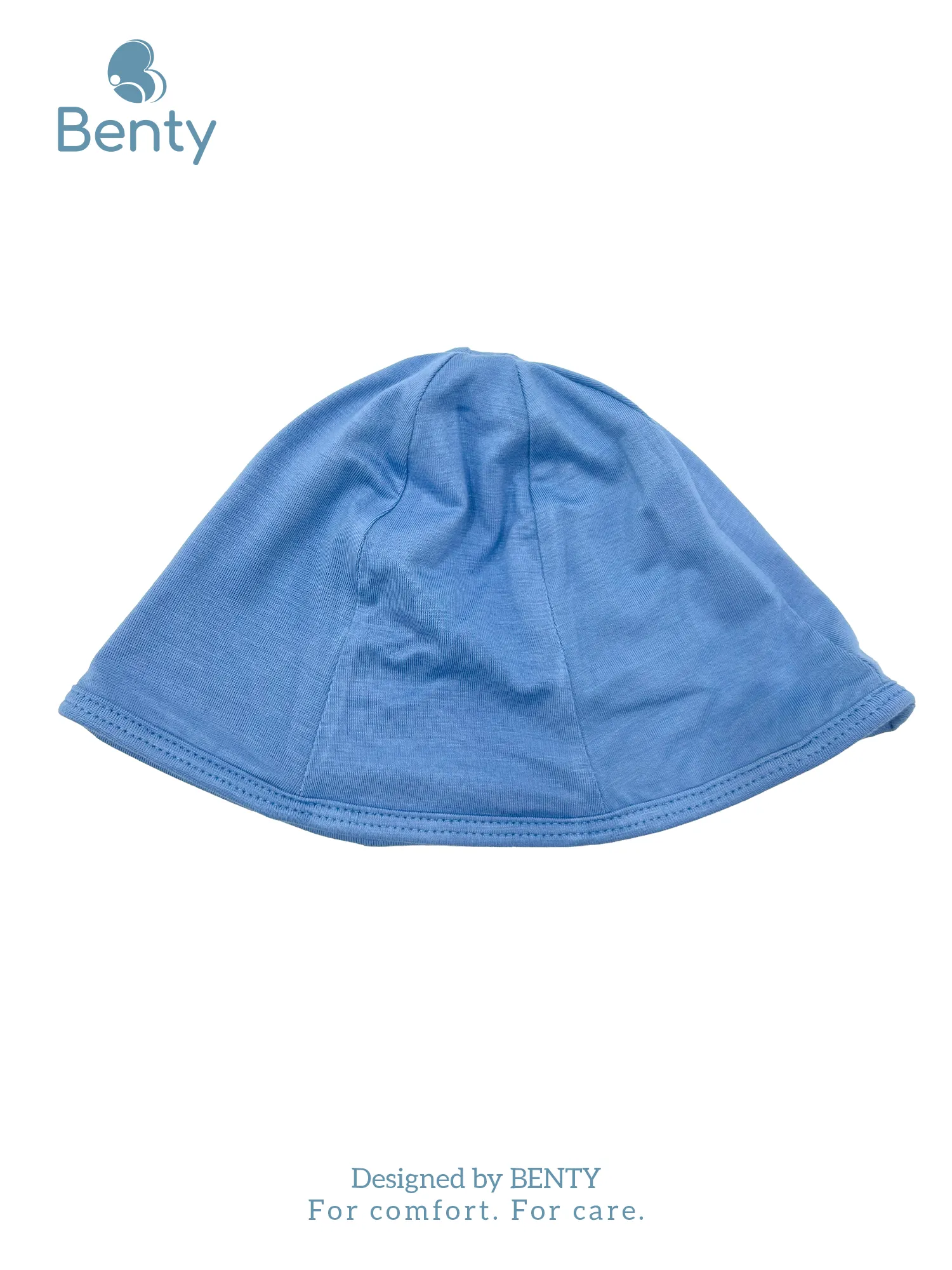 BENTY premium double-layer basic solid ruffle hat