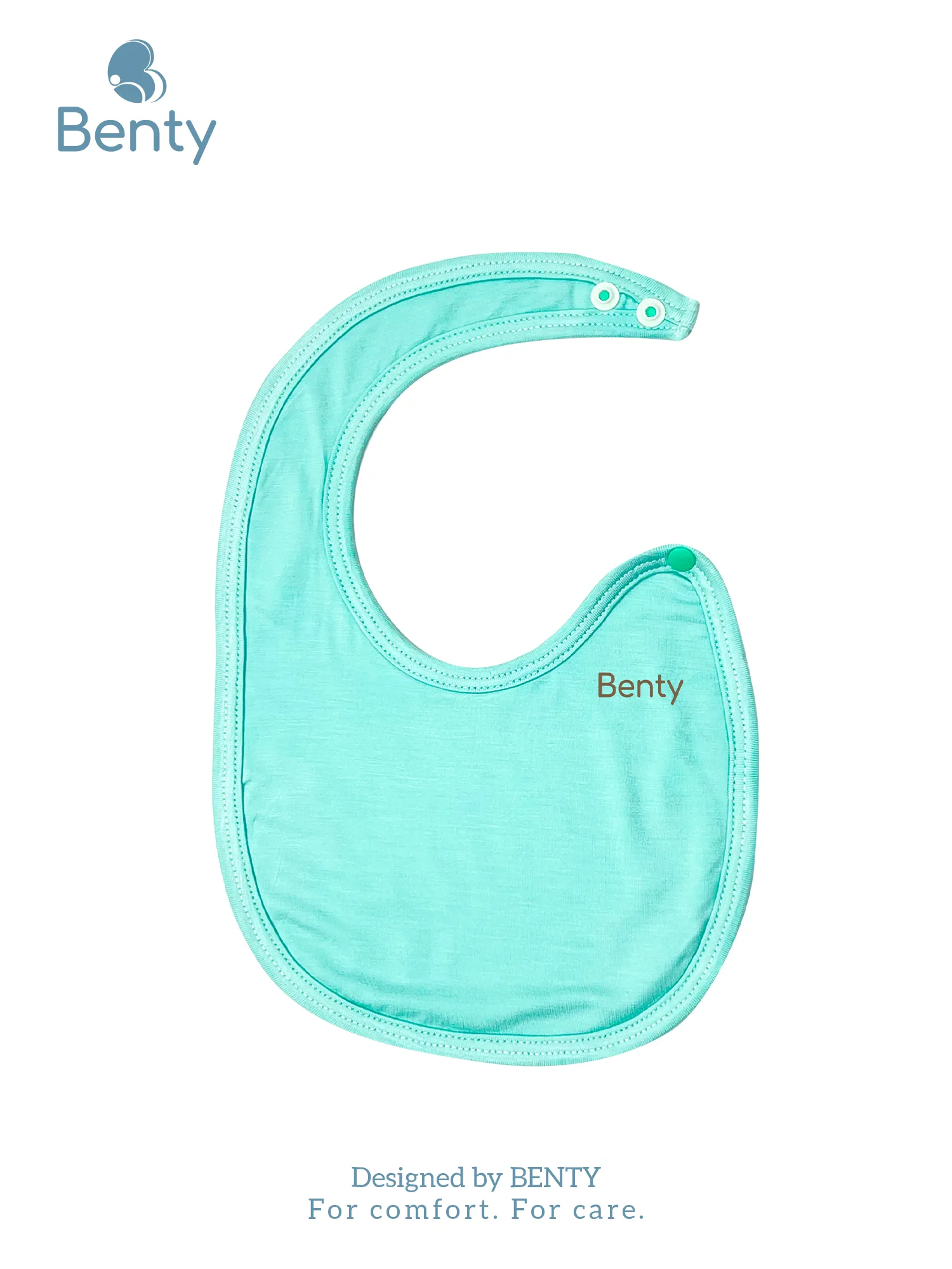 BENTY premium fabric baby feeding bib