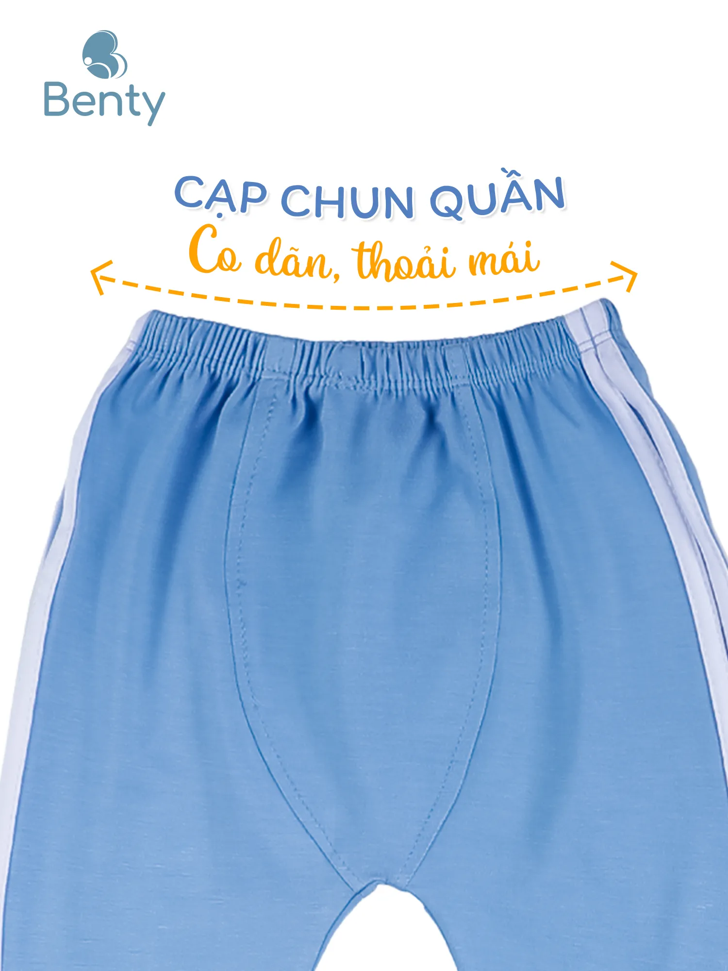 Dài tay cài chéo thể thao BT095 BENTY mát mềm cao cấp cho bé