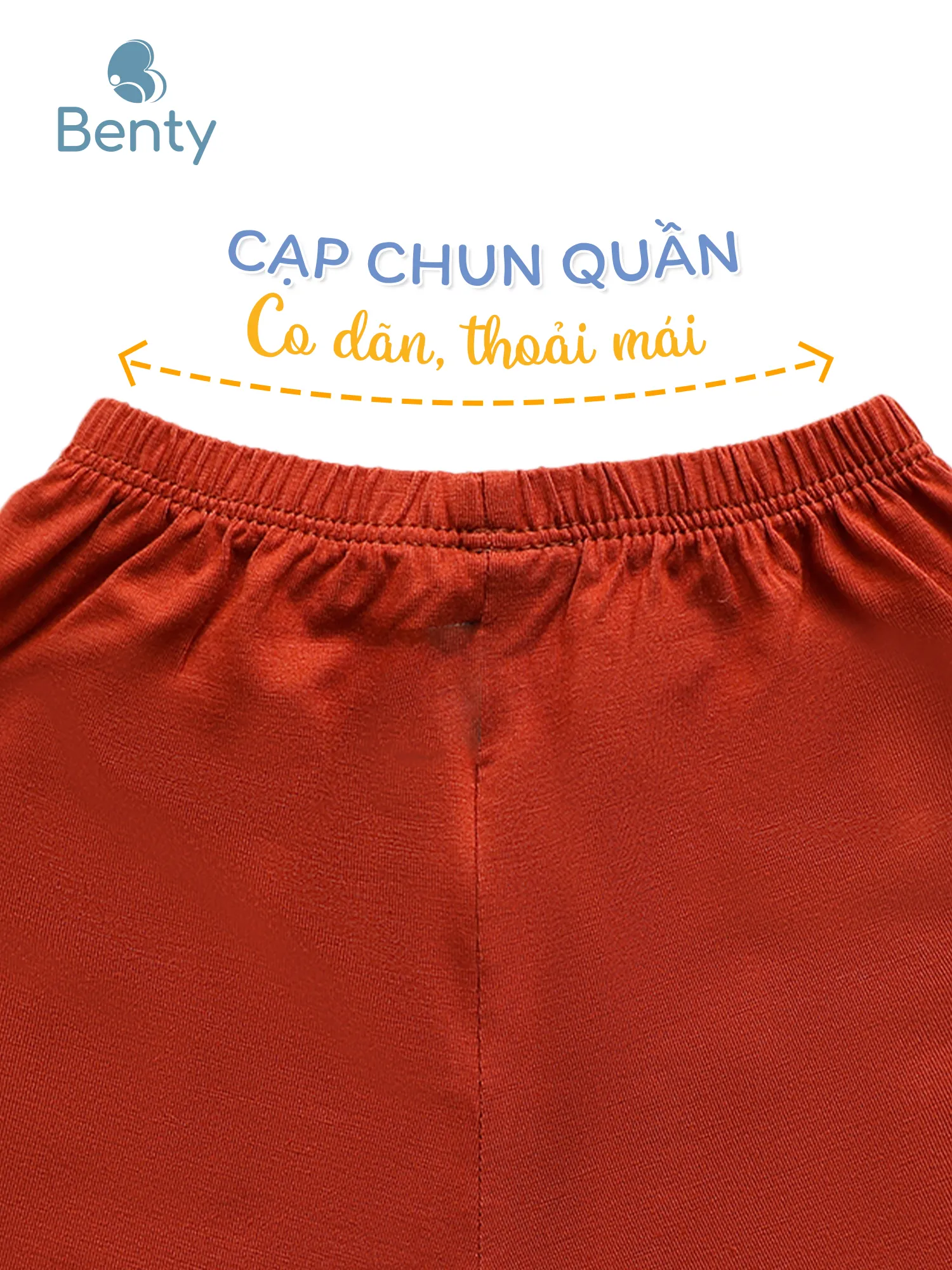 Bộ cộc tay cổ trụ in thỏ BT014 BENTY,quần áo an toàn da bé