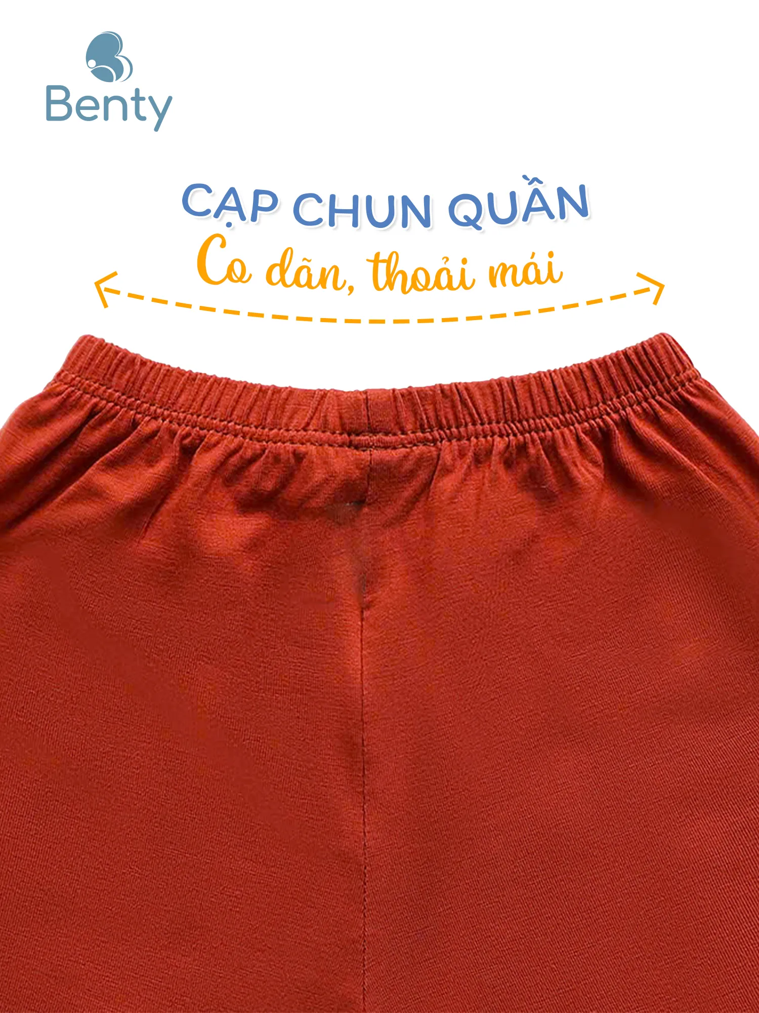 Bộ cộc tay cài vai viền in khủng long BT051 BENTY, chất mềm mịn