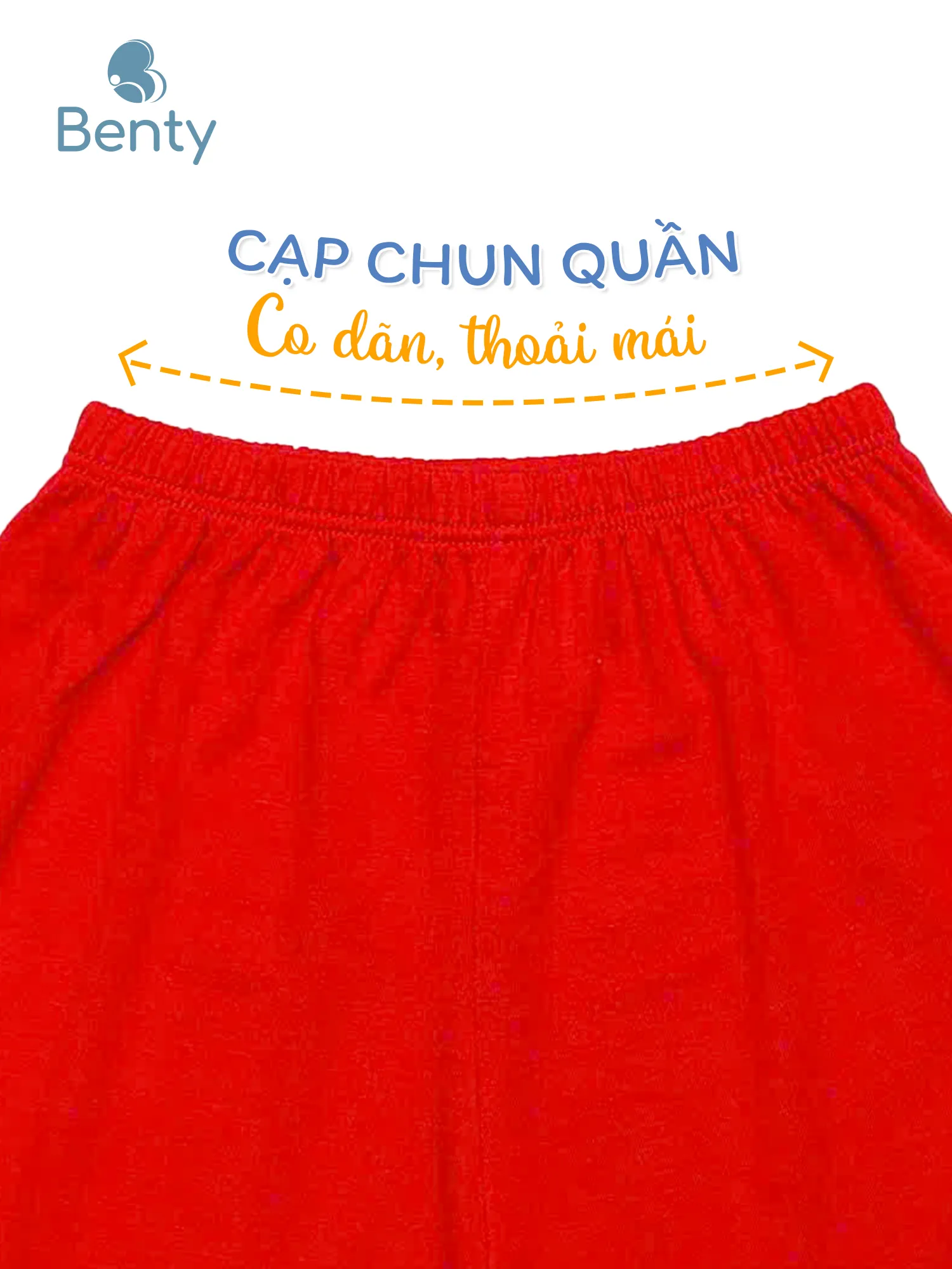 Bộ cộc tay cài vai BT068 BENTY mịn mát, màu sắc tươi tắn