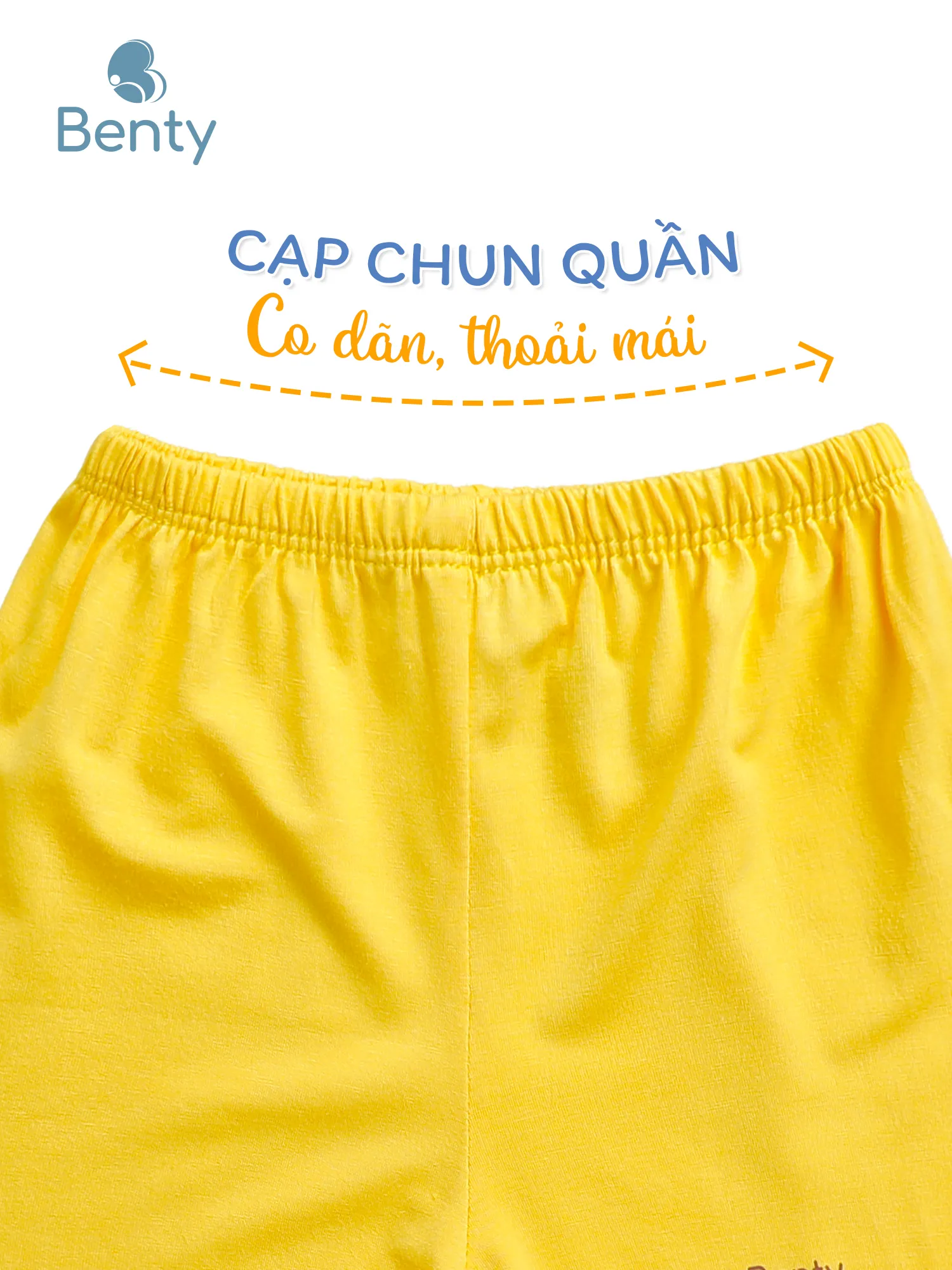 Bộ cộc tay cài chéo trơn nền trắng BENTY, basic cho bé