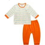 Dài cài vai họa tiết phối viền BENTY dễ thương mềm mịn