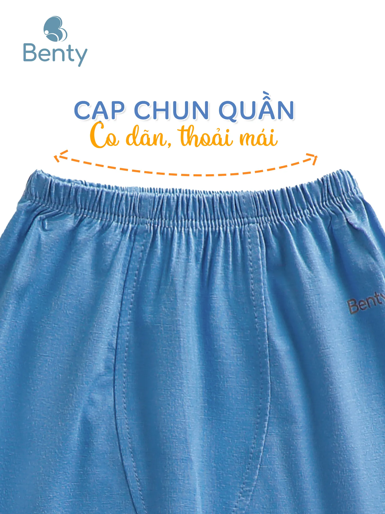 Dài tay cài lệch BT088 BENTY quần áo cho bé sơ sinh