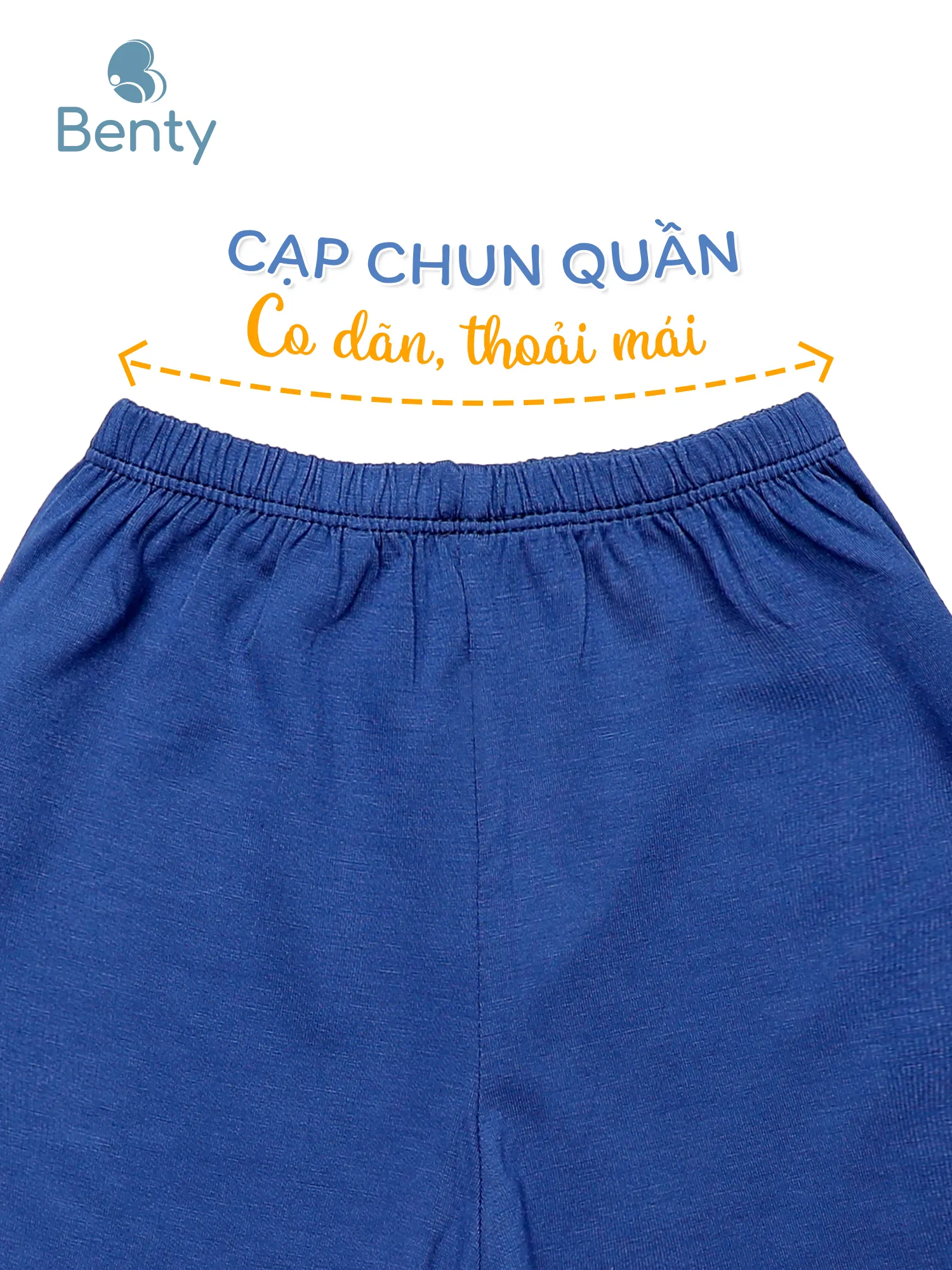 Bộ cộc tay cài chéo trơn nền xám BENTY, basic cho bé