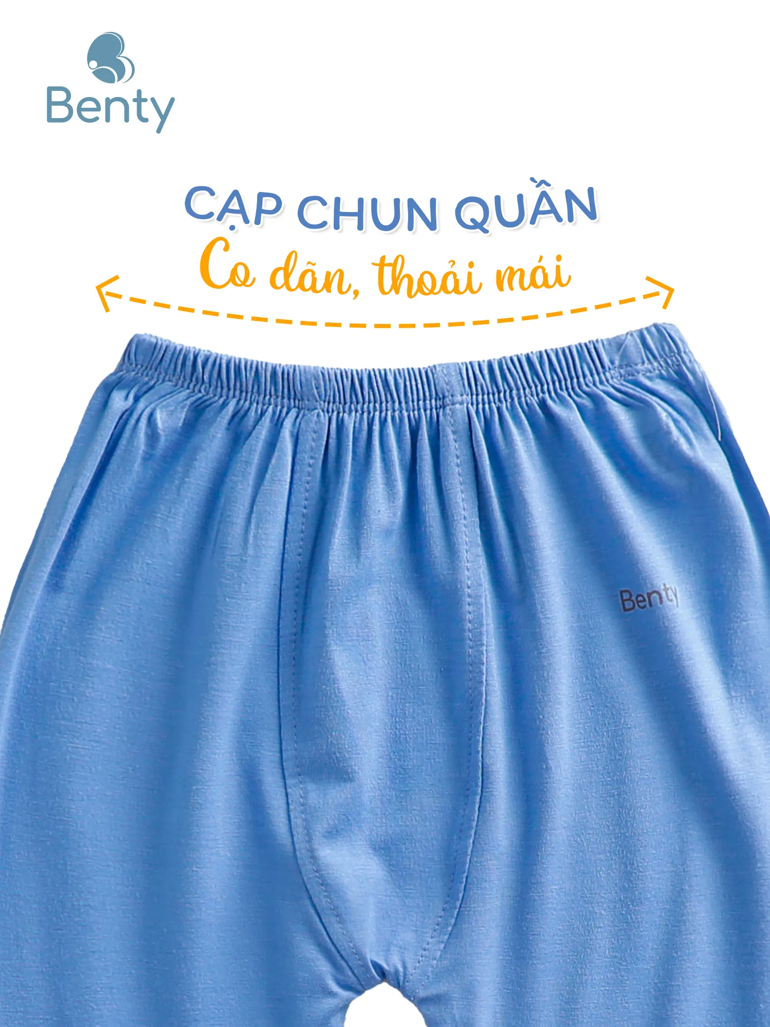 Dài tay cài chéo phối trơn BENTY quần áo trẻ em chính hãng