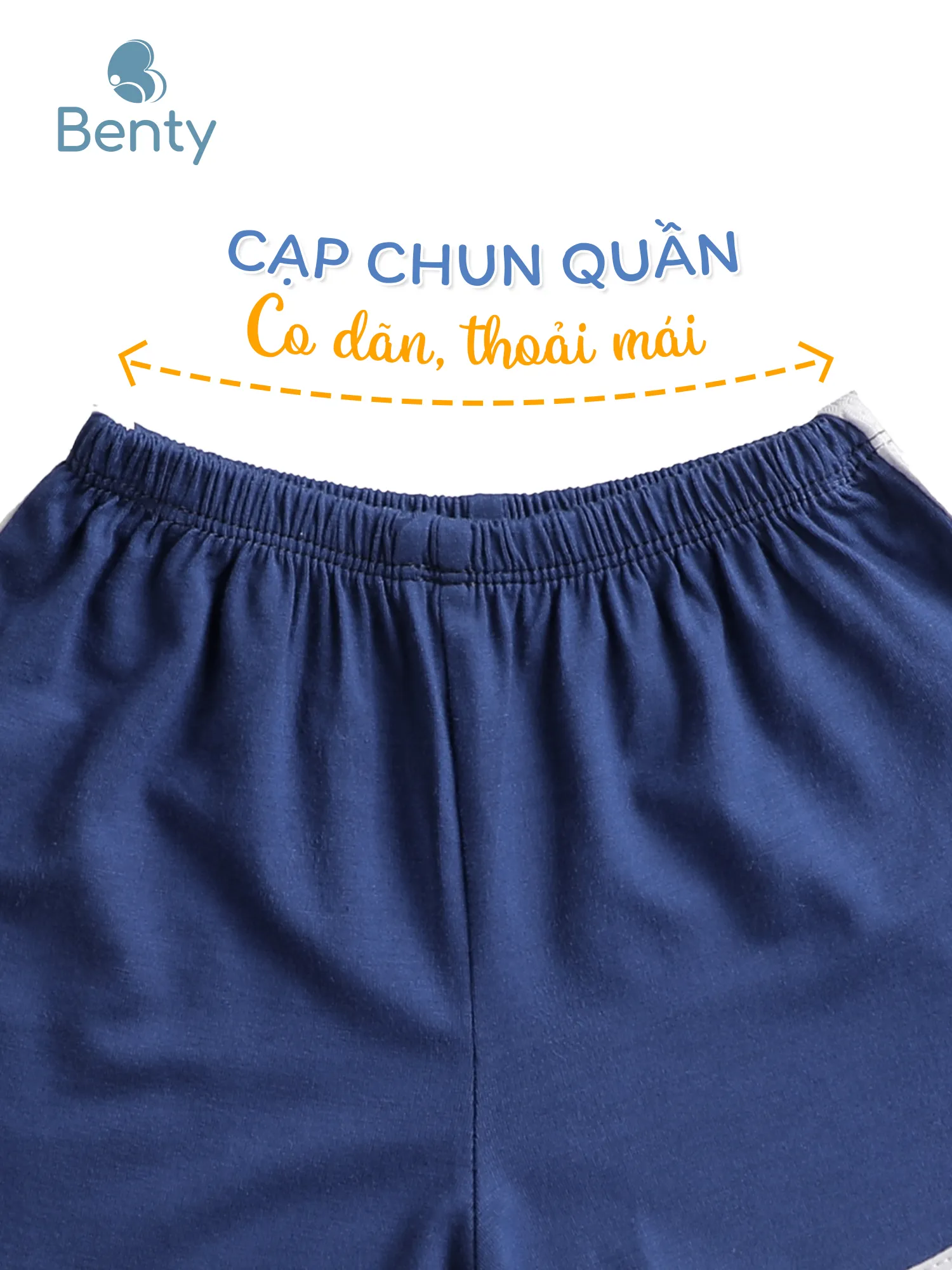 Bộ cộc tay cài chéo thể thao BENTY basic, đồ bộ trẻ em