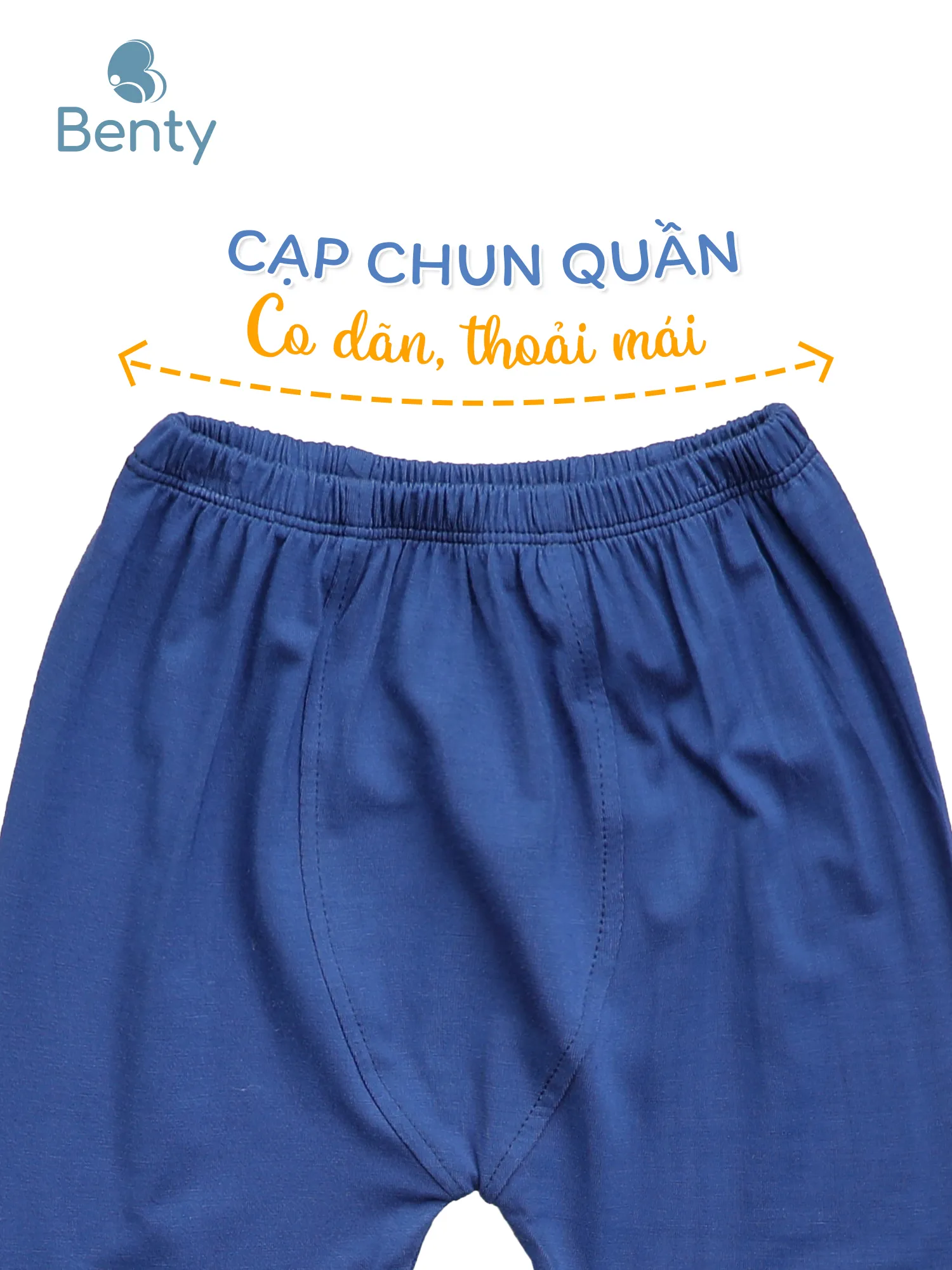 Dài cài vai phối viền BT076 BENTY quần áo trẻ em chính hãng