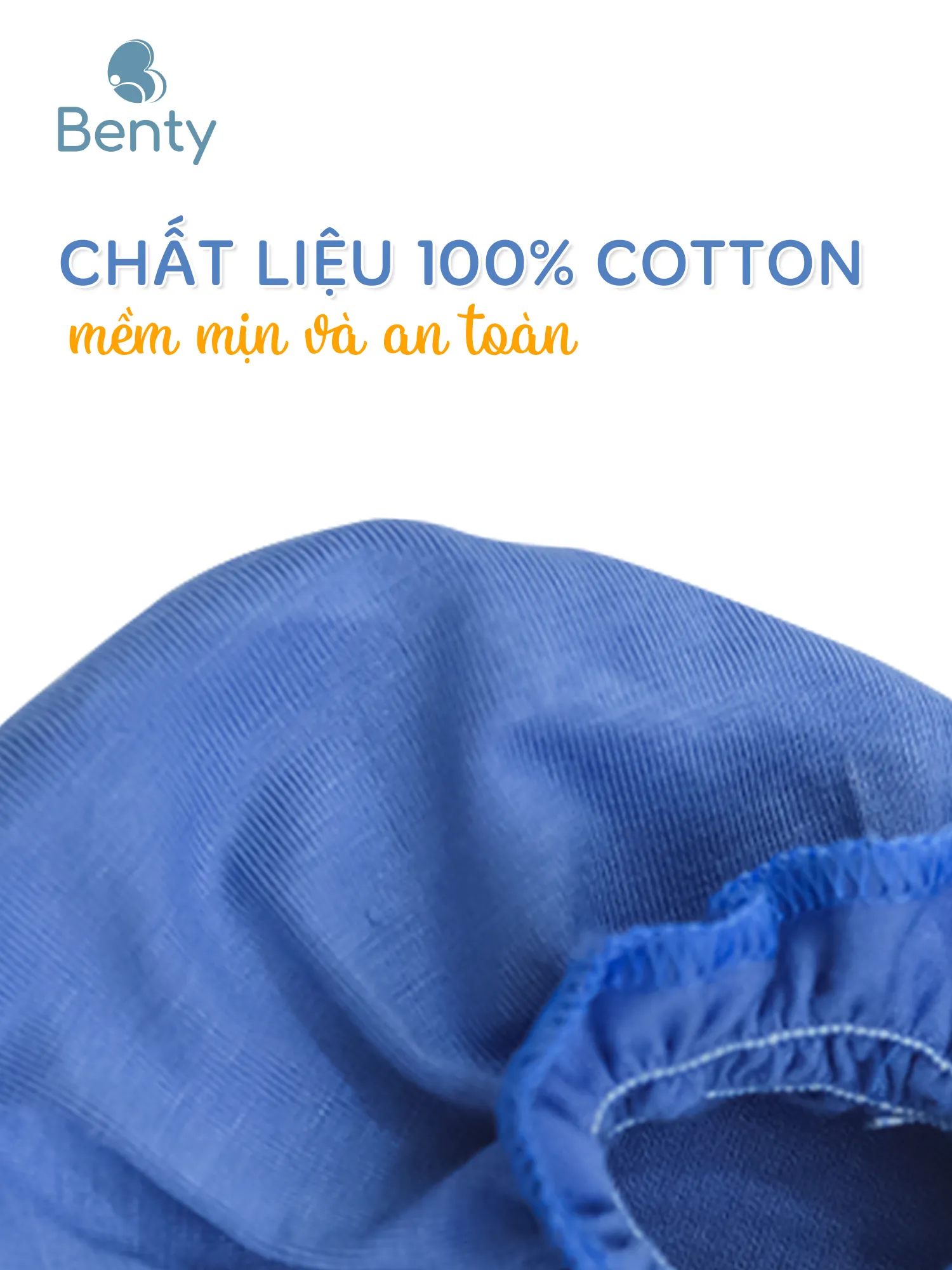 Bao chân BENTY cho bé sơ sinh đến 6 tháng cao cấp an toàn