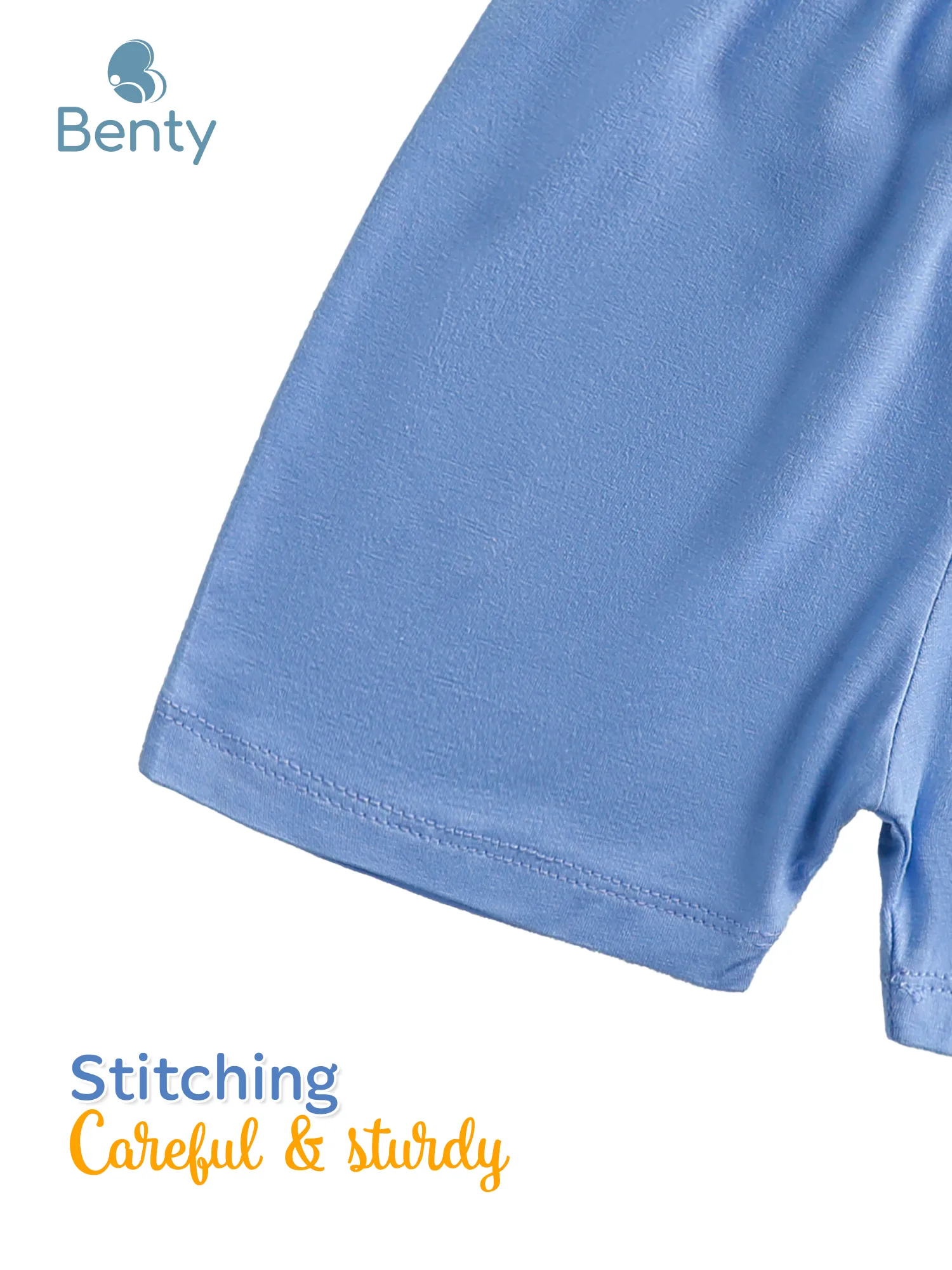 Genuine Benty premium shorts for kids, soft and comfortable