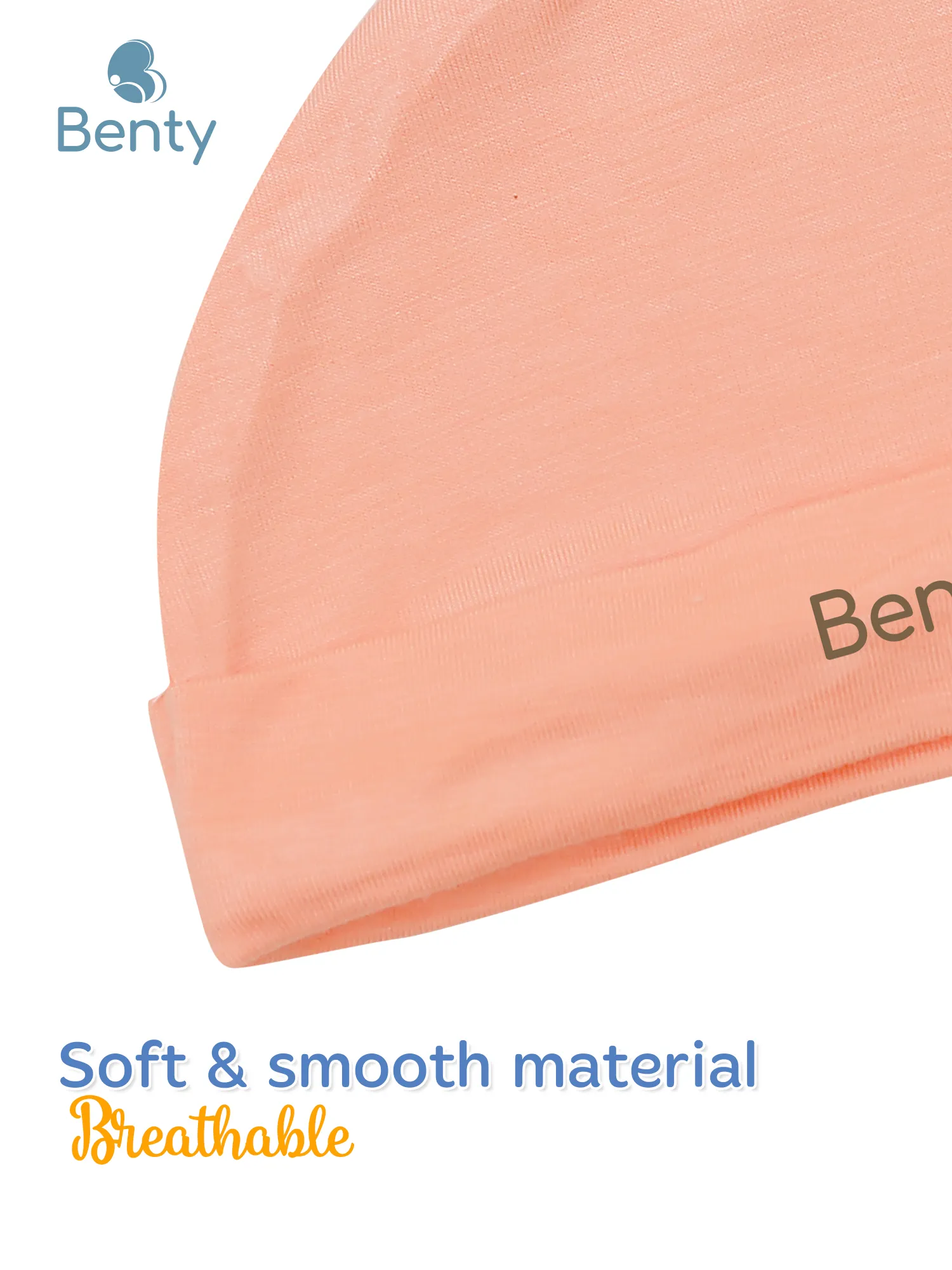 BENTY basic newborn hat made from premium, baby-safe fabric