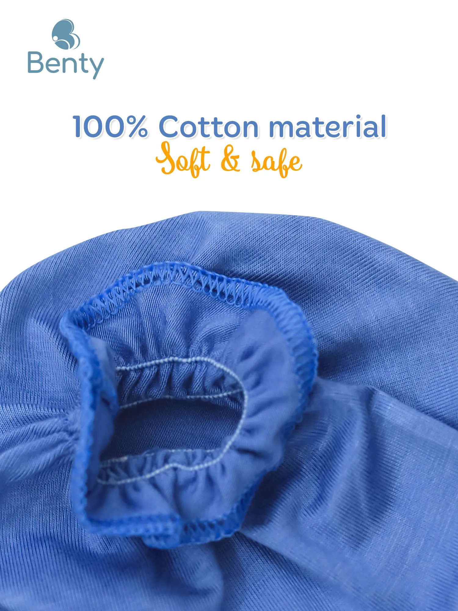 BENTY soft gloves and footmuffs, premium safe for kid