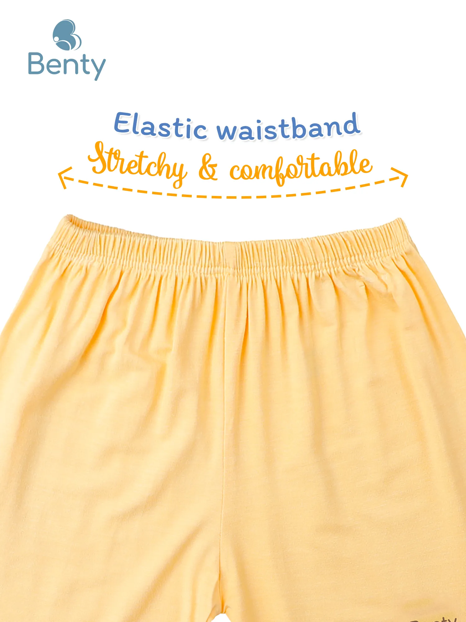 BENTY patterned polo style short sleeve set, elegant outfit for kids