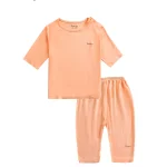 BENTY premium-fabric plain mid-length set for kid