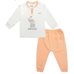 Dài tay cổ trụ BT021 BENTY đồ bộ mặc đi chơi cho bé