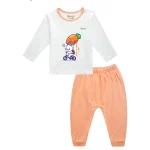 Dài cài vai phối viền BT075 BENTY đồ bộ trẻ em cao cấp