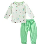 Dài cài vai họa tiết hình dạng BENTY đồ trẻ em mặc điều hòa