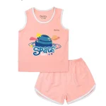 Benty BT072 printed panda tank top sport a fun