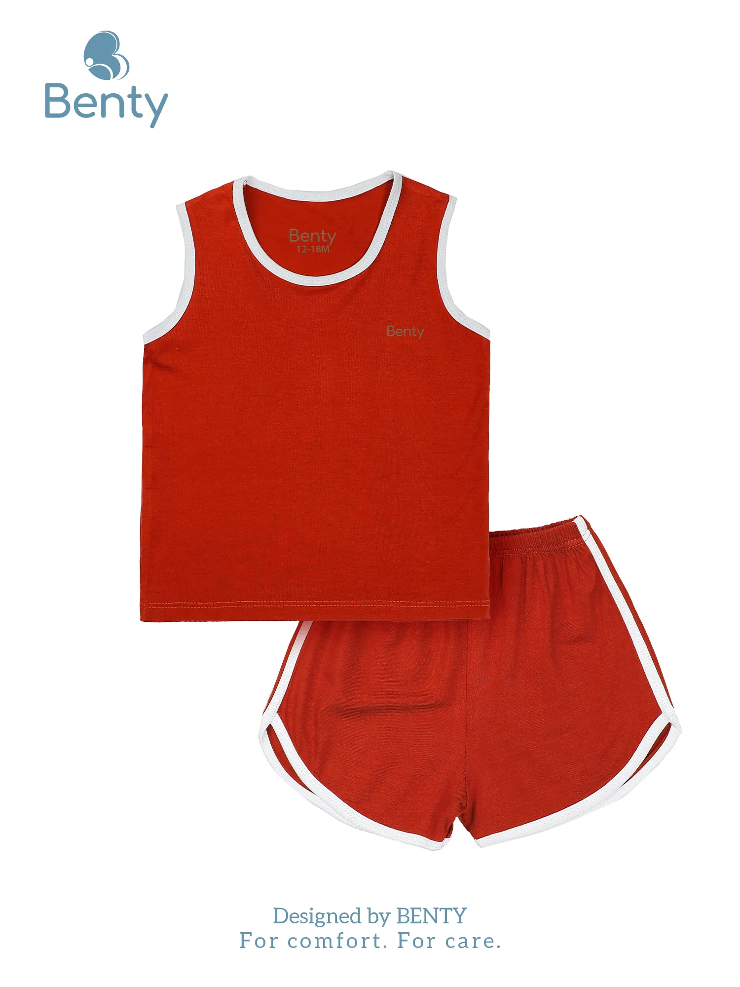 BENTY tank top sports, smooth, soft, cool, basic Korean style.
