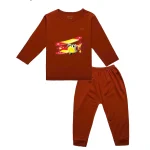 Dài tay cài vai BT038 BENTY đồ bộ trẻ em cao cấp mềm mịn