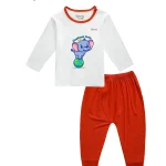 Dài cài vai phối viền BT077 BENTY quần áo trẻ em an toàn