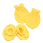 Set bao tay bao chân BENTY cao cấp mềm mịn an toàn da bé