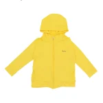 BENTY solid-color jacket made from soft and breathable for kid